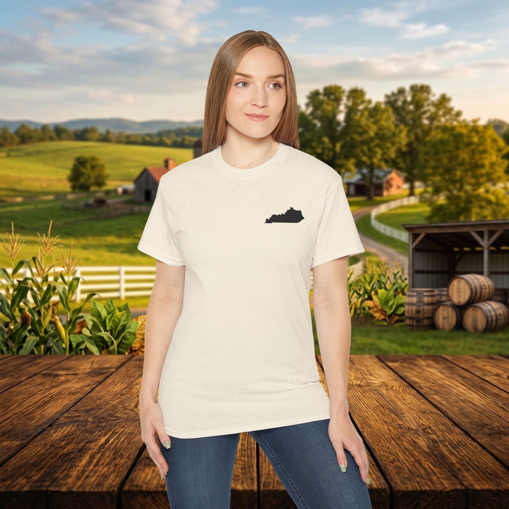 My Heart Belongs to the Hills and Hollers | Kentucky T-Shirt
