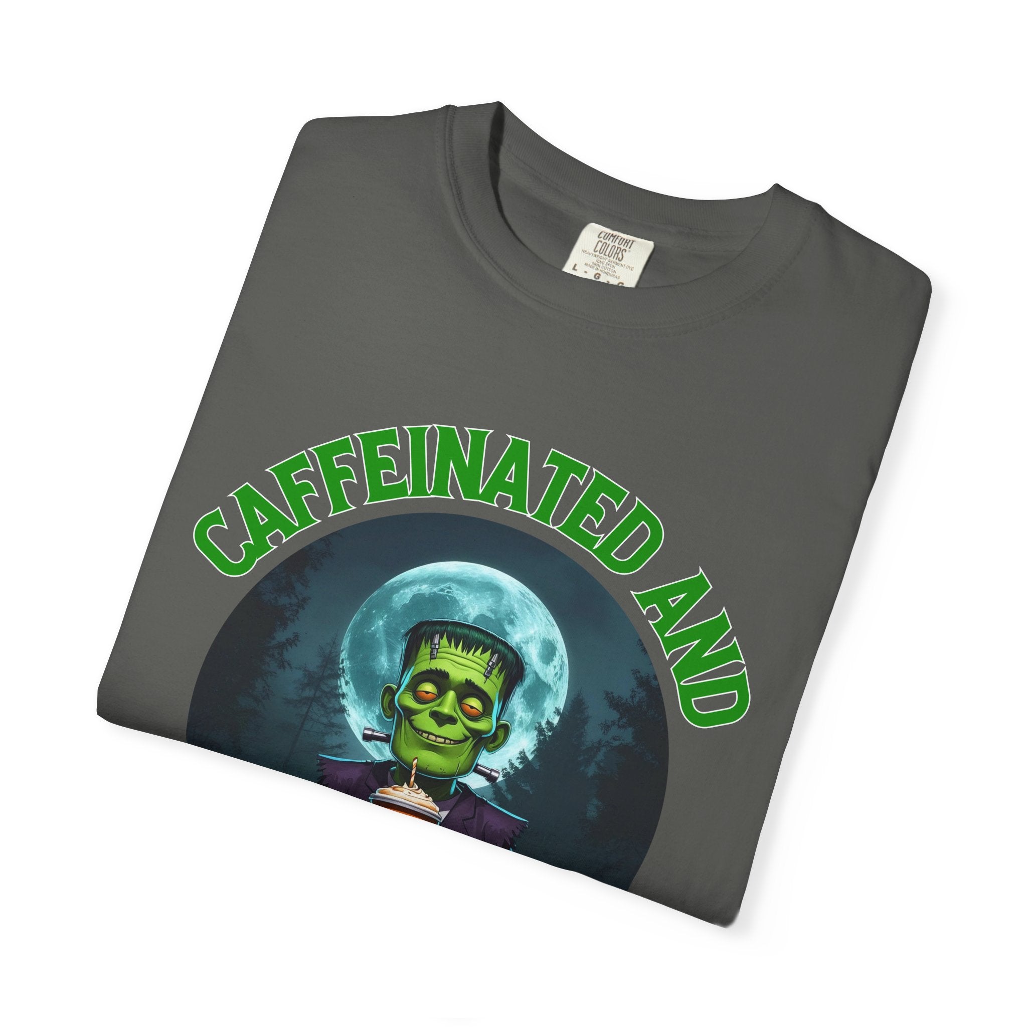 Caffeinated and Reanimated T-Shirt