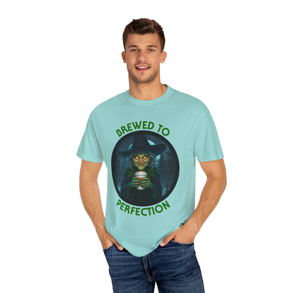 Brewed to Perfection Witch T-Shirt
