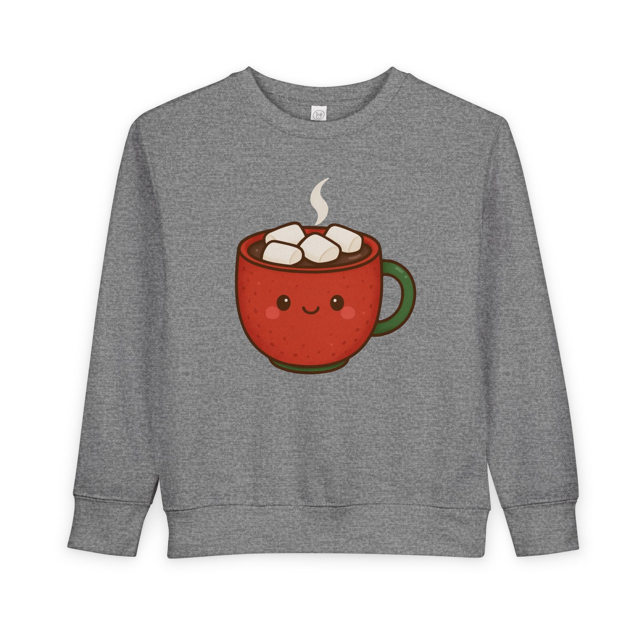 🎄 Cuddly Cocoa – Adorable Christmas Toddler Sweatshirt