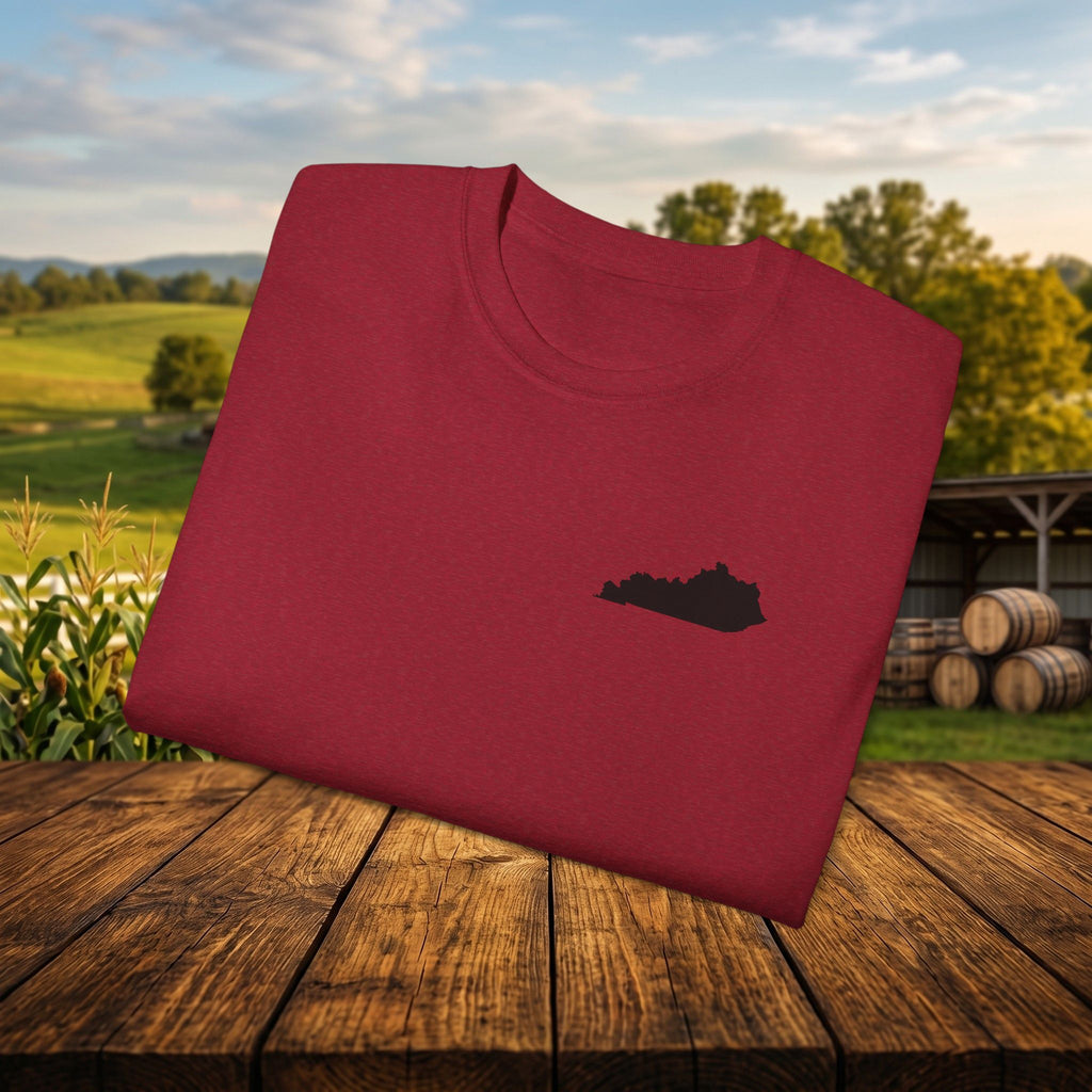 My Heart Belongs to the Hills and Hollers | Kentucky T-Shirt