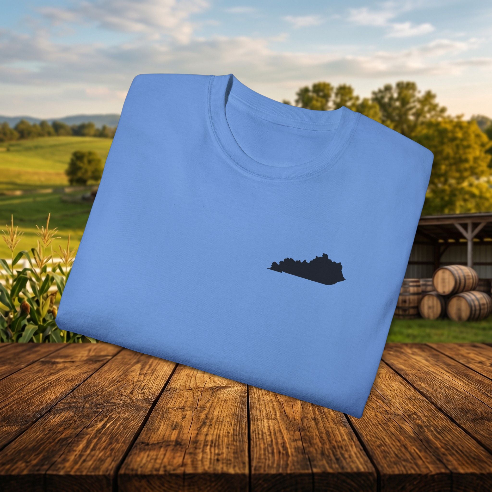 My Heart Belongs to the Hills and Hollers | Kentucky T-Shirt