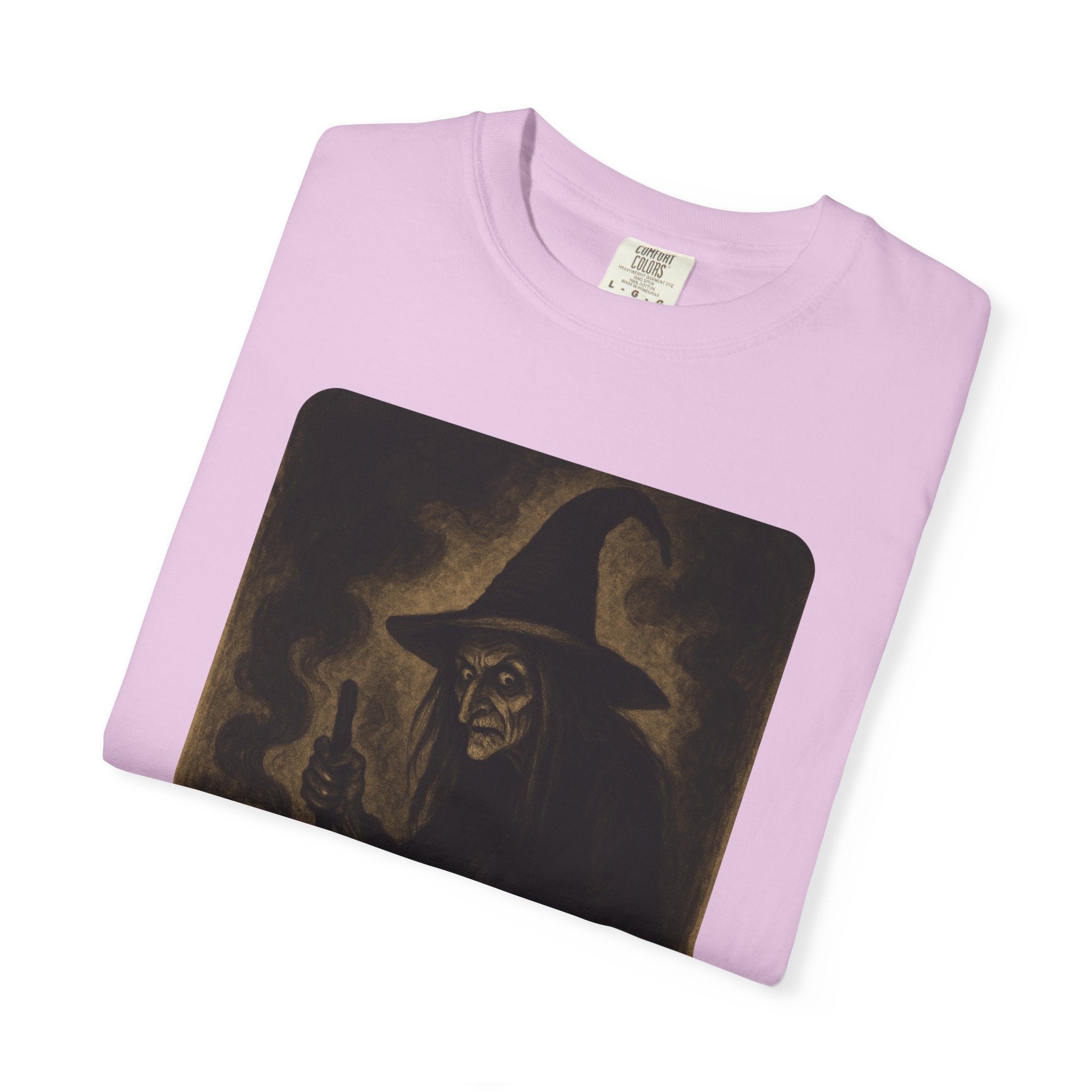 Vintage Witch Brewing Cauldron Halloween Shirt