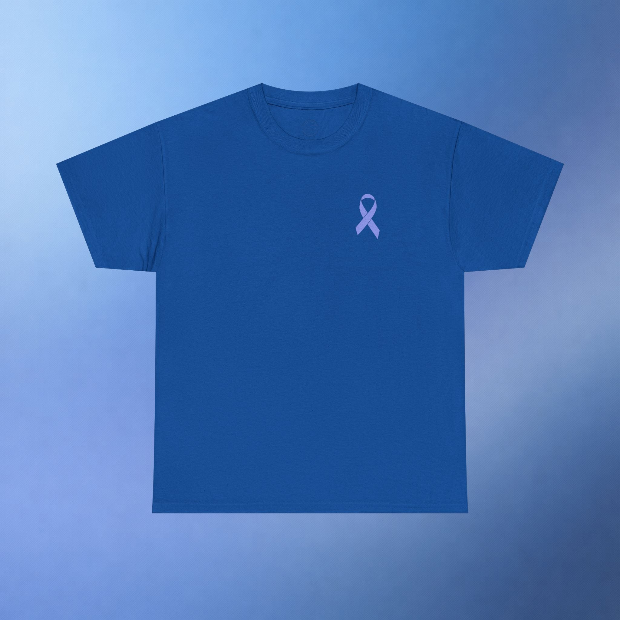 Esophageal Cancer Awareness T-Shirt | This Is What Strength Looks Like Butterfly Ribbon Tee