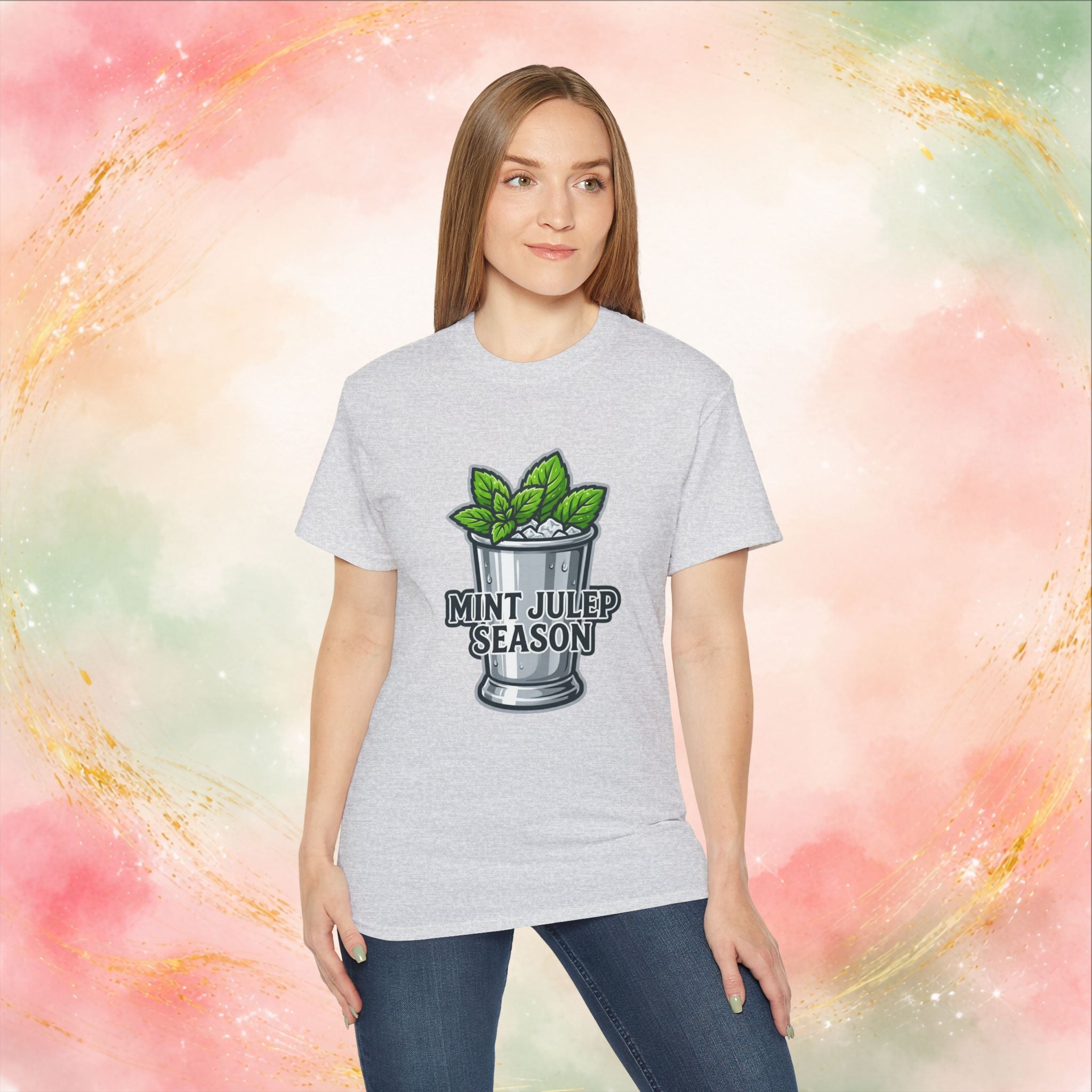 Mint Julep Season T-Shirt | Derby Drink Shirt | Kentucky Horse Racing Graphic Tee