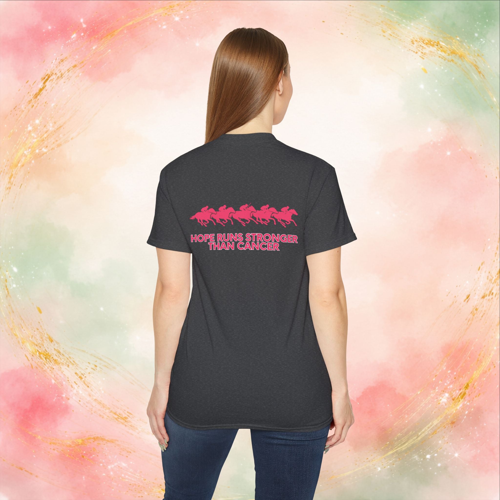 Kentucky Oaks Breast Cancer Awareness T-Shirt | Derby Pink Ribbon Shirt