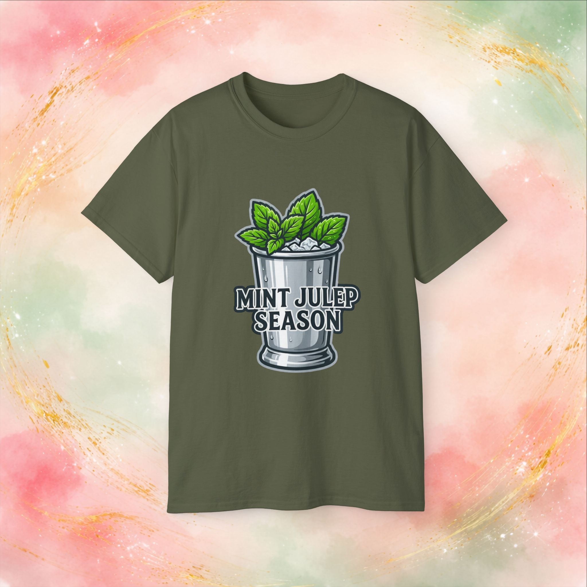 Mint Julep Season T-Shirt | Derby Drink Shirt | Kentucky Horse Racing Graphic Tee