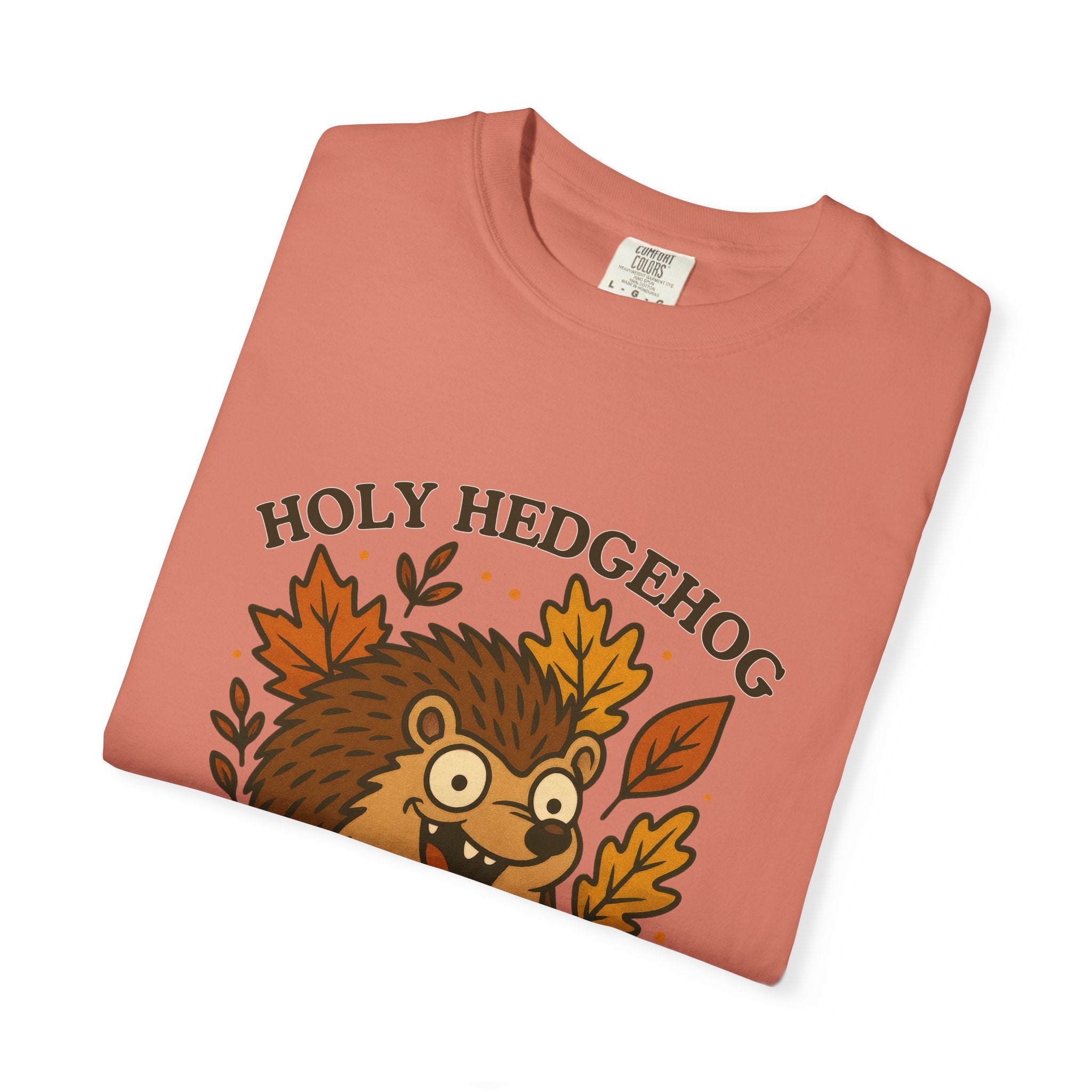 Holy Hedgehog It’s Fall – Funny Autumn Hedgehog Shirt