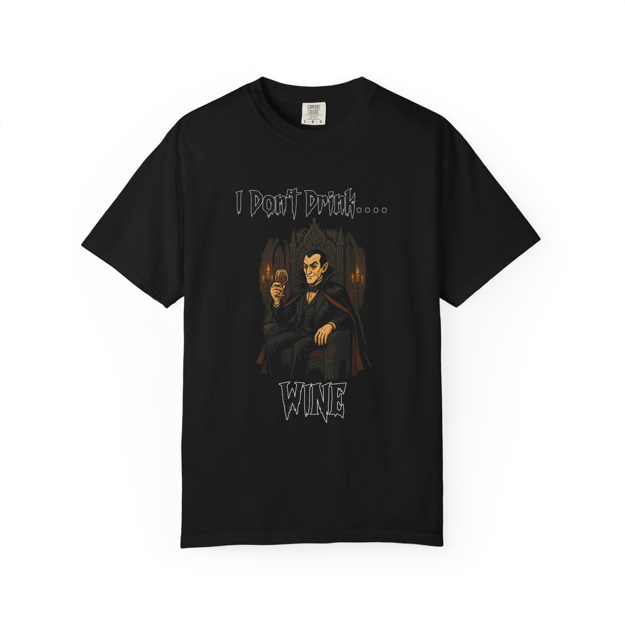 Dracula Doesn't Drink........Wine