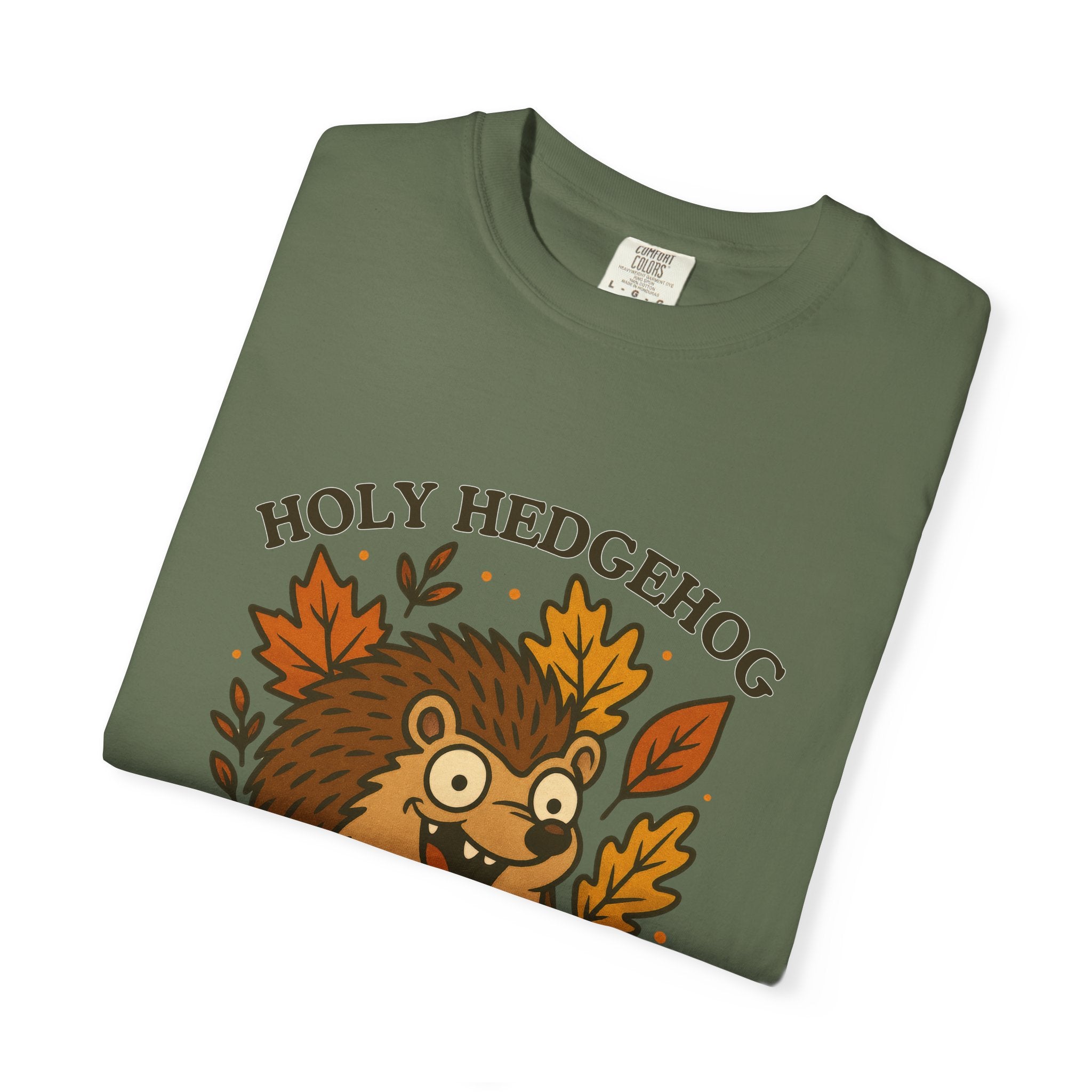 Holy Hedgehog It’s Fall – Funny Autumn Hedgehog Shirt