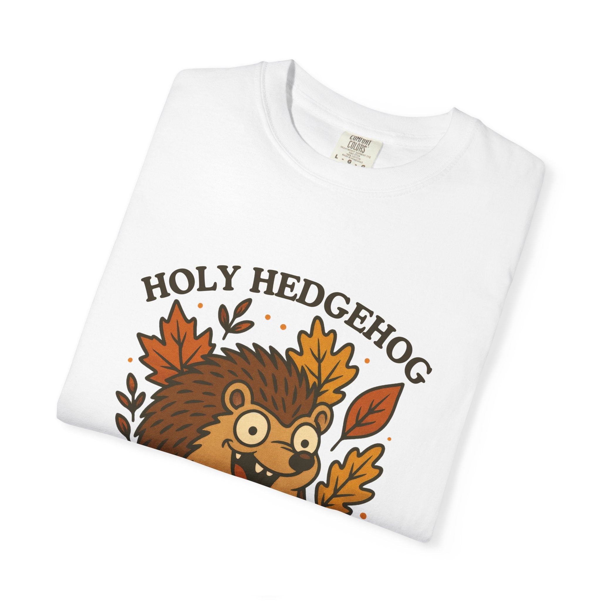 Holy Hedgehog It’s Fall – Funny Autumn Hedgehog Shirt