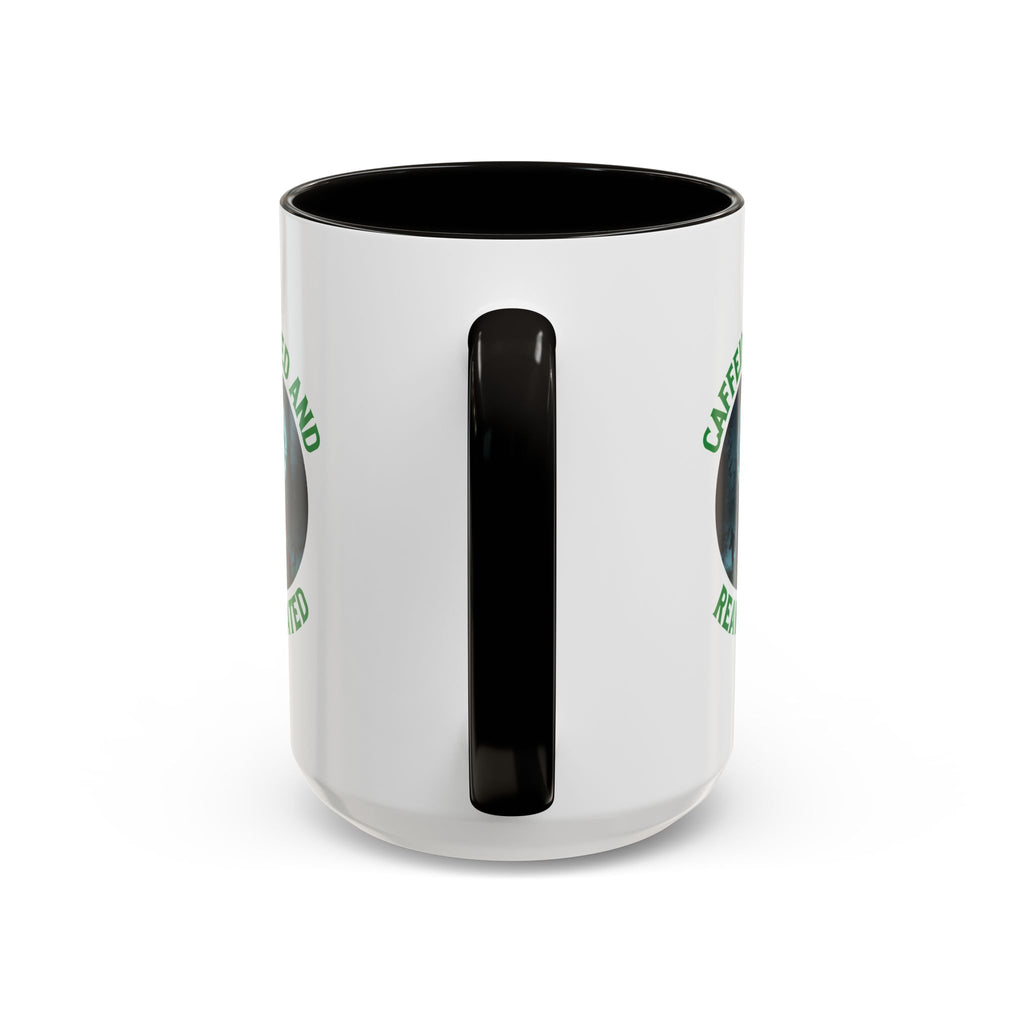 Caffeinated and Reanimated Frankenstein Coffee Mug