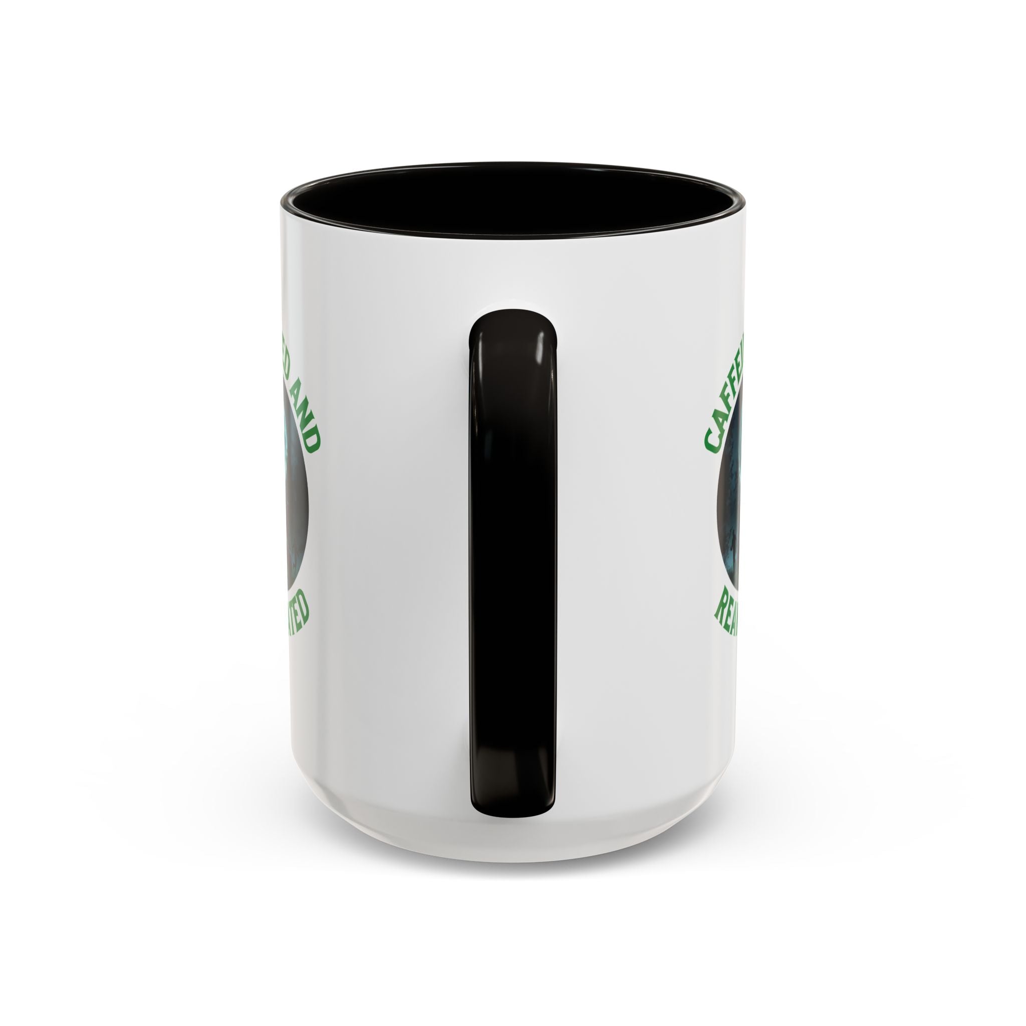 Caffeinated and Reanimated Frankenstein Coffee Mug