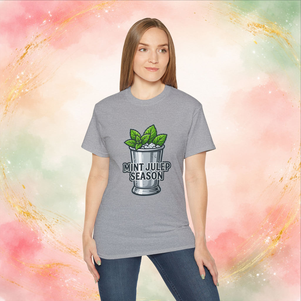 Mint Julep Season T-Shirt | Derby Drink Shirt | Kentucky Horse Racing Graphic Tee