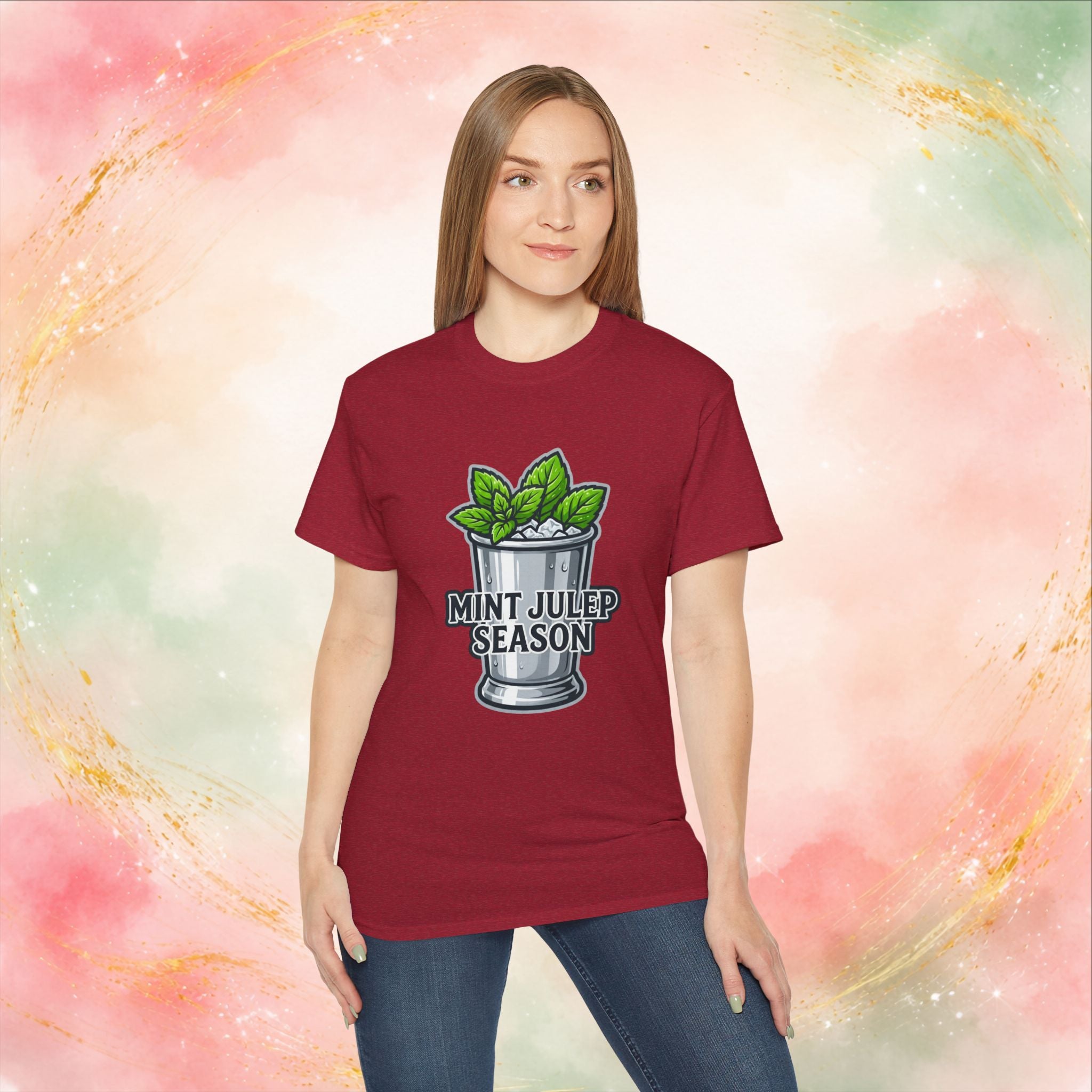 Mint Julep Season T-Shirt | Derby Drink Shirt | Kentucky Horse Racing Graphic Tee