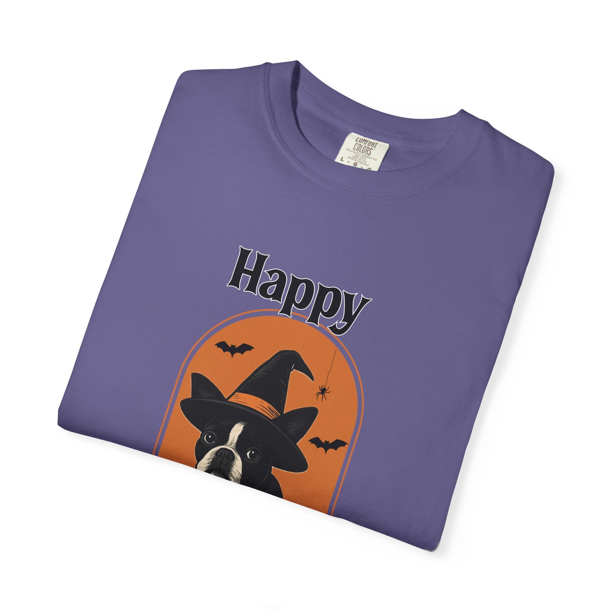 Happy Howl-Oween (Halloween Shirt For Dog Lovers)