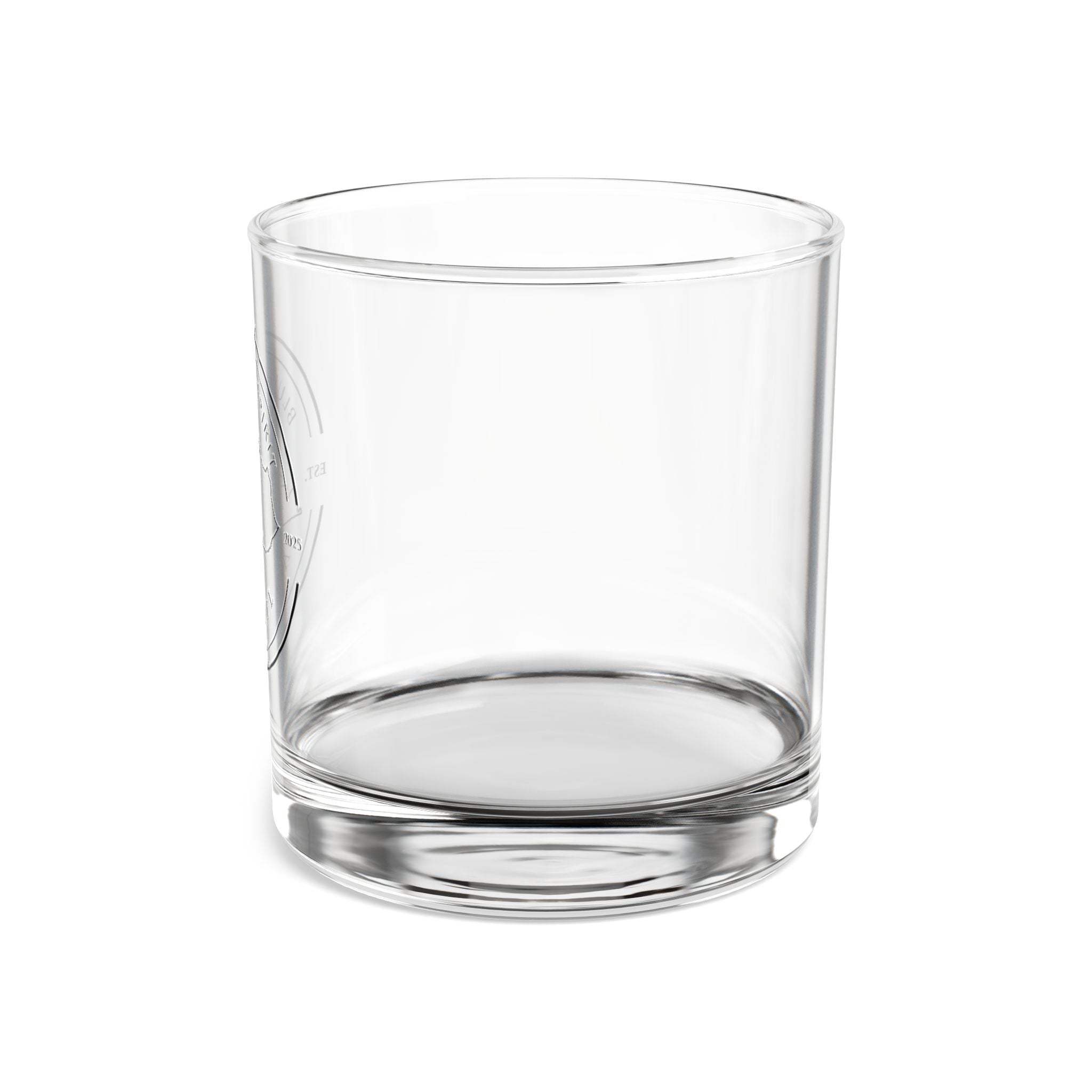 Bluegrass Spirit Apparel Logo Rocks Glass – Kentucky Pride Bourbon Glass