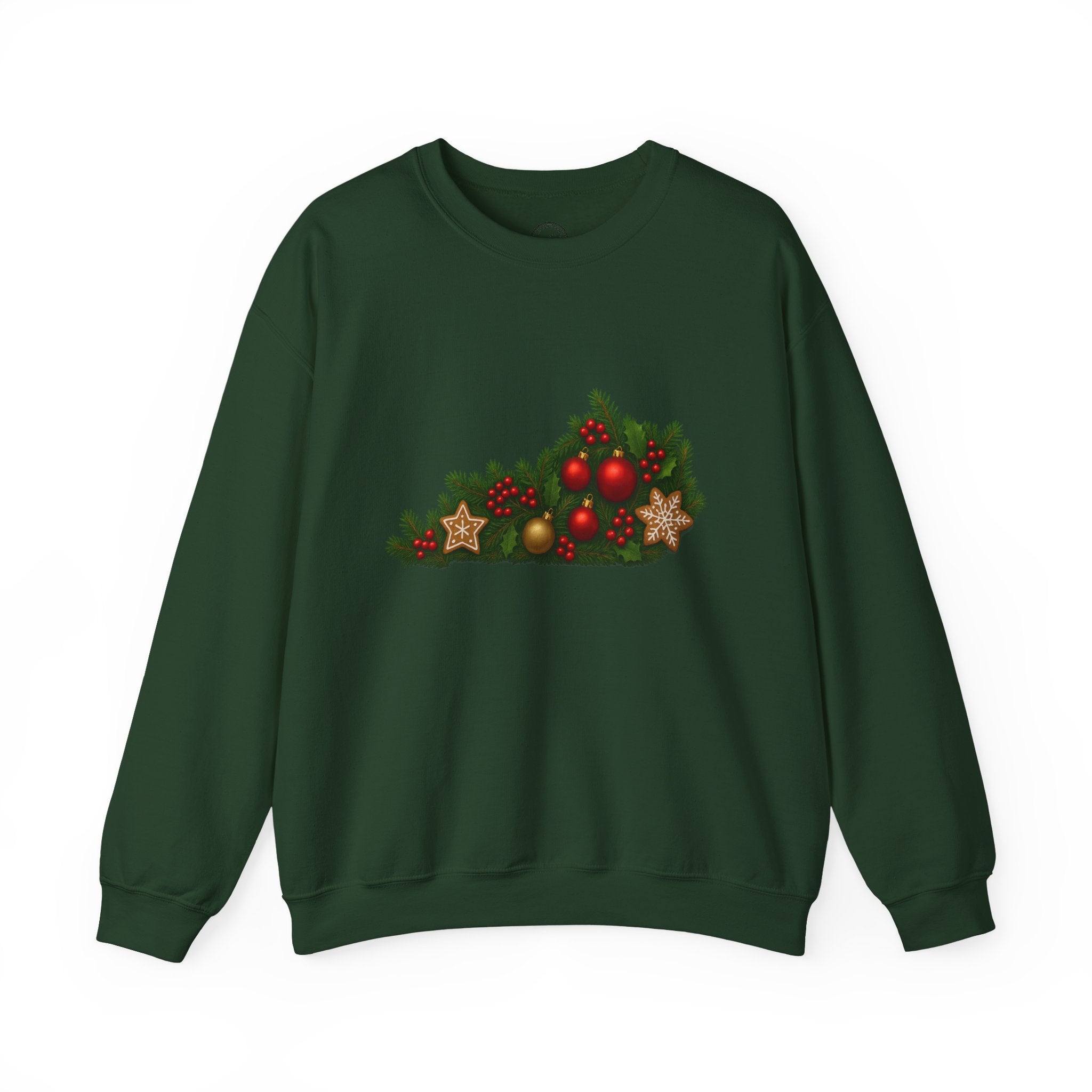 Kentucky Christmas Wreath Sweatshirt