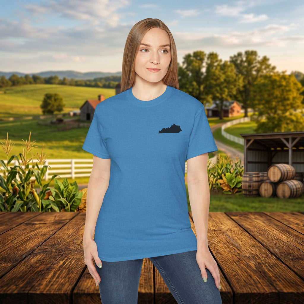 My Heart Belongs to the Hills and Hollers | Kentucky T-Shirt
