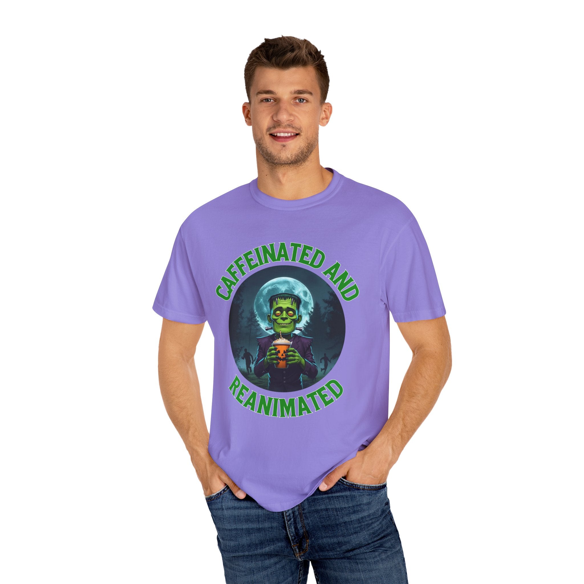 Caffeinated and Reanimated T-Shirt