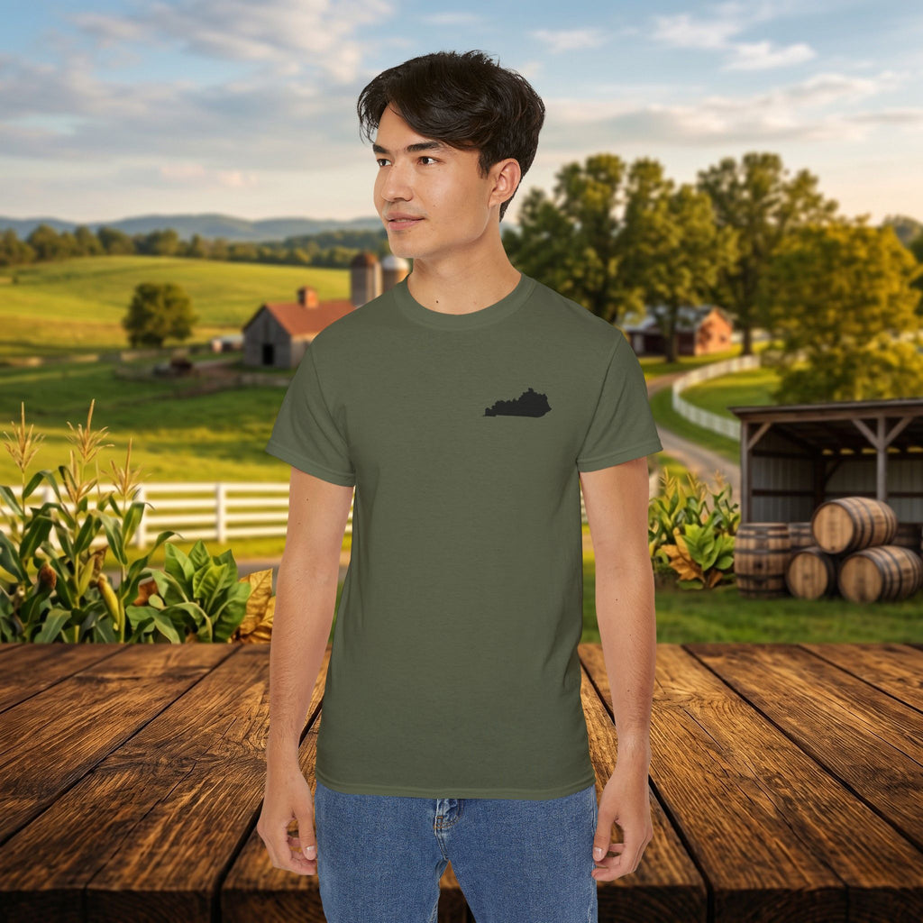 My Heart Belongs to the Hills and Hollers | Kentucky T-Shirt