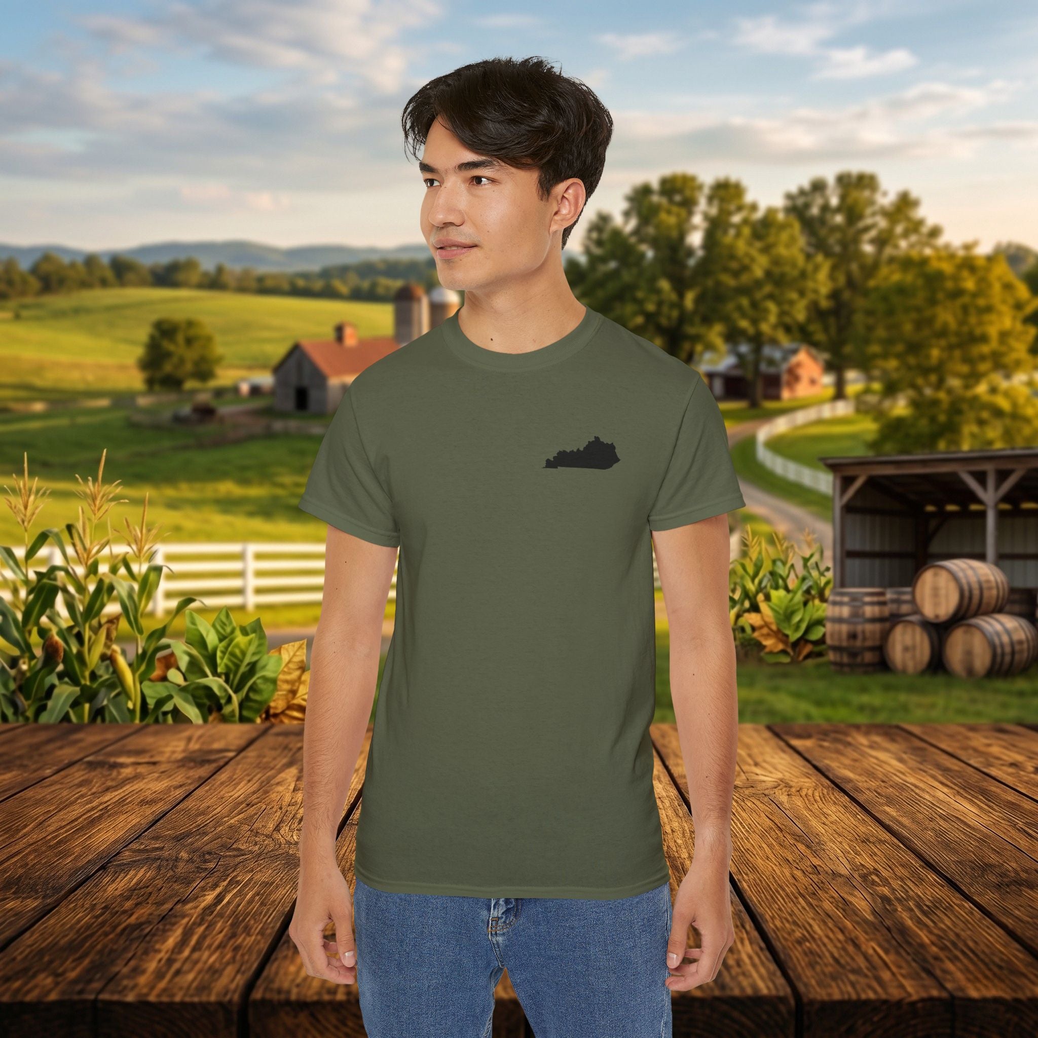 My Heart Belongs to the Hills and Hollers | Kentucky T-Shirt