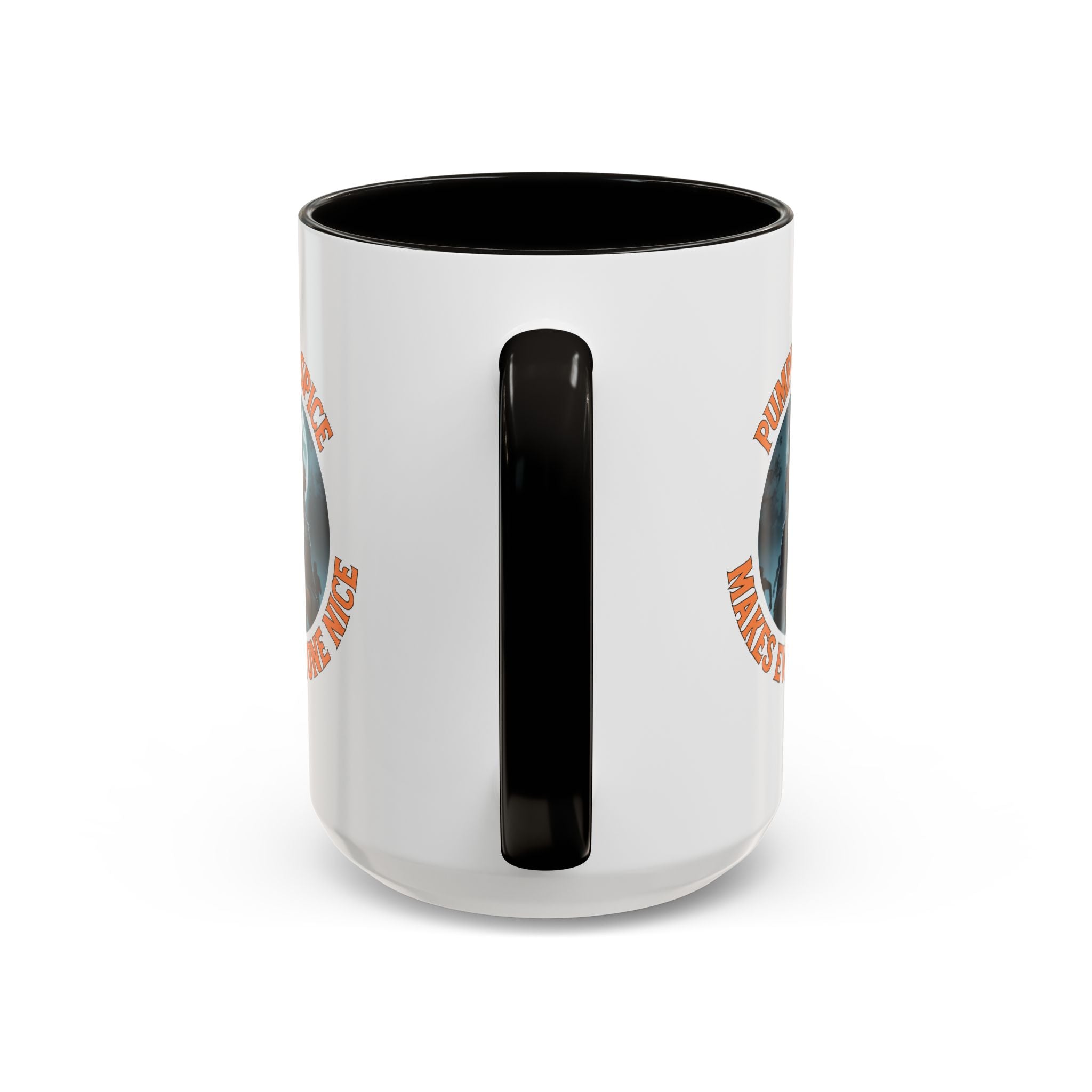 Pumpkin Spice Makes Everyone Nice Werewolf Coffee Mug