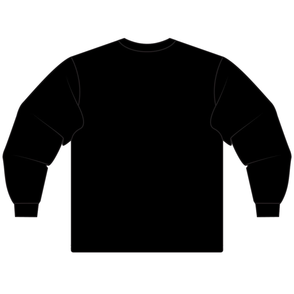 Howling Werewolf Under Full Moon – Autumn Horror Long Sleeve T-Shirt