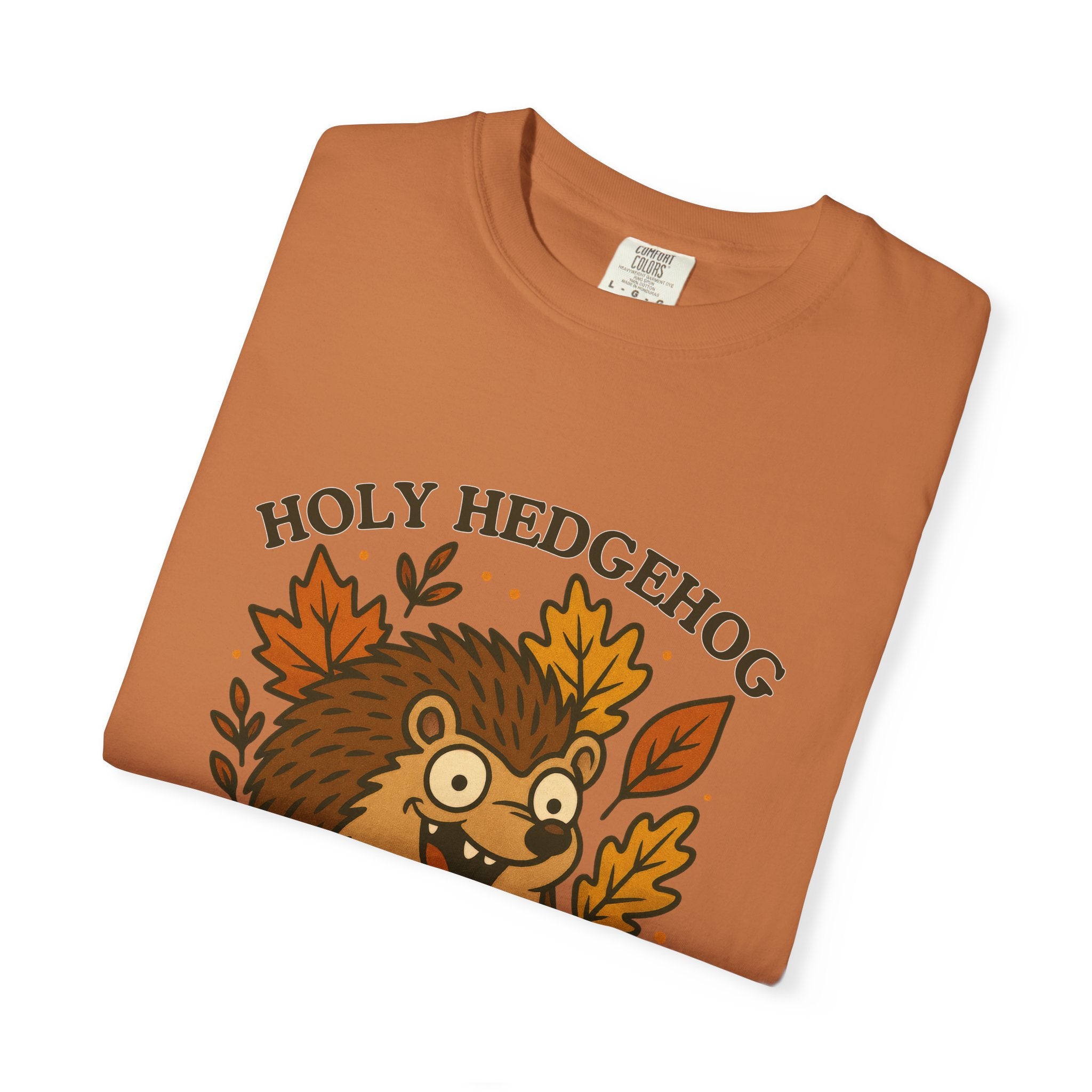 Holy Hedgehog It’s Fall – Funny Autumn Hedgehog Shirt