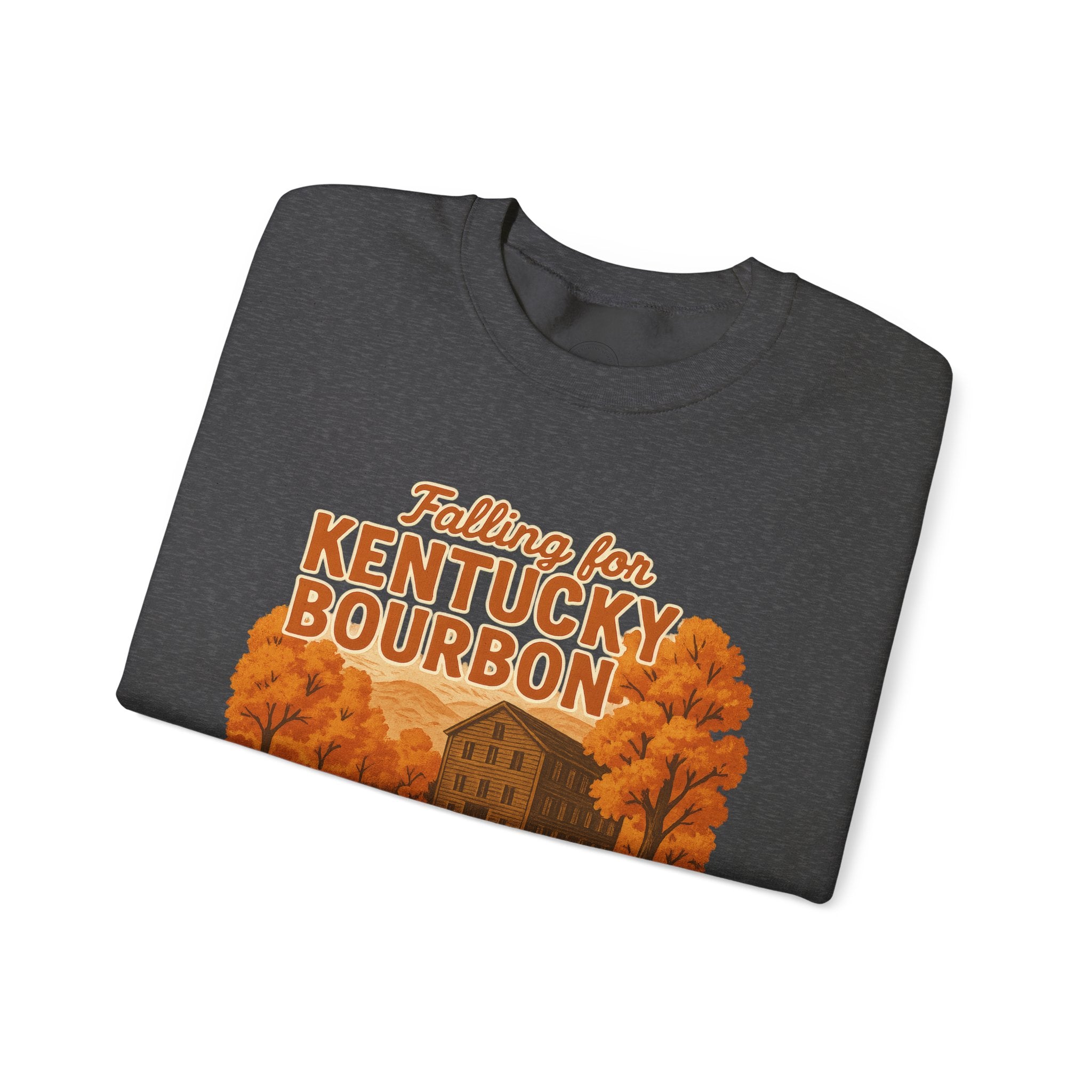 Falling for Kentucky Bourbon | Vintage Autumn Distillery Sweatshirt
