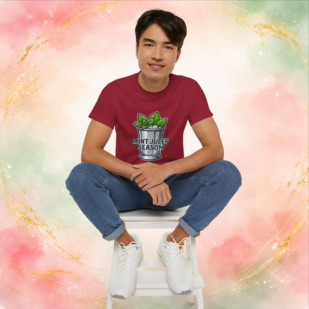 Mint Julep Season T-Shirt | Derby Drink Shirt | Kentucky Horse Racing Graphic Tee