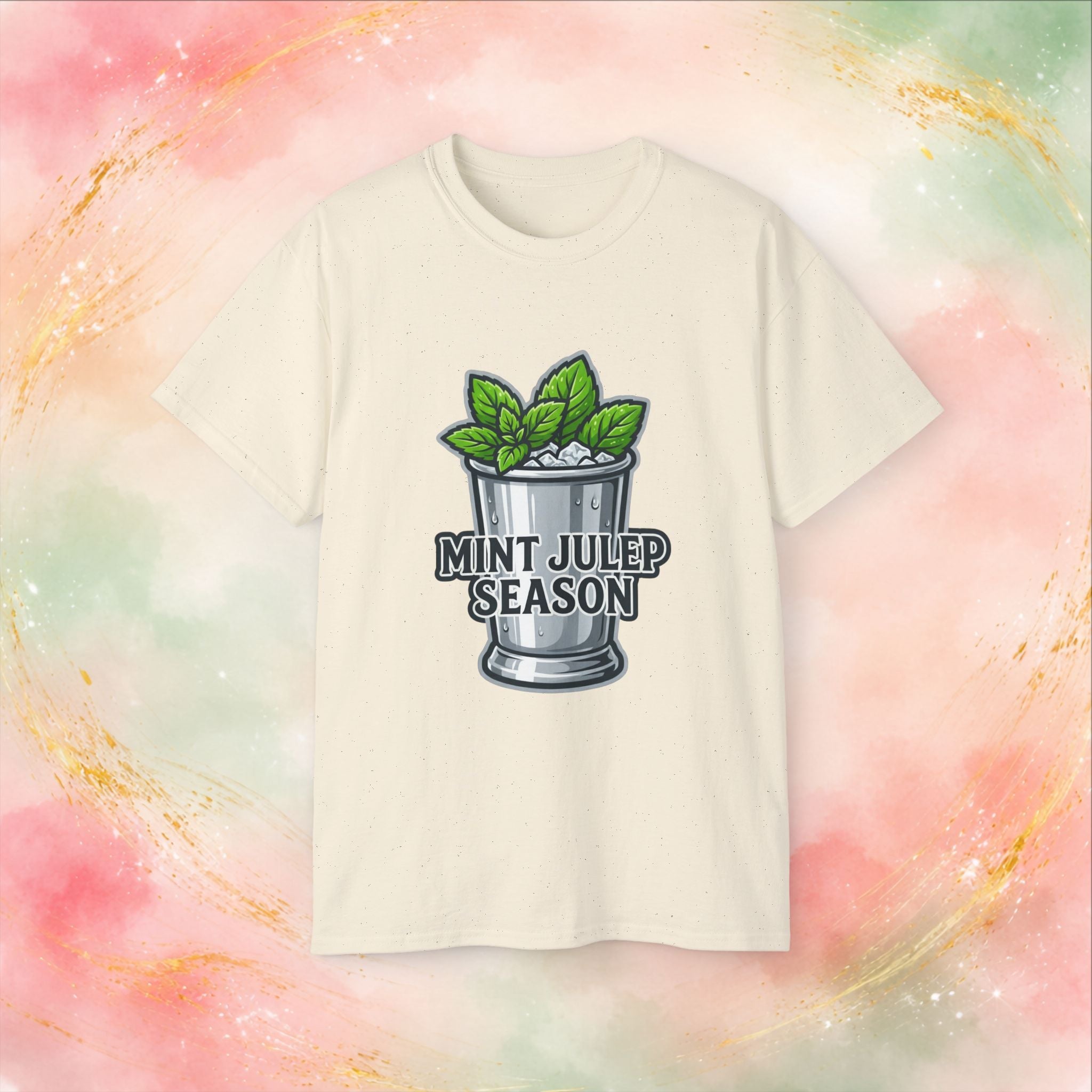 Mint Julep Season T-Shirt | Derby Drink Shirt | Kentucky Horse Racing Graphic Tee
