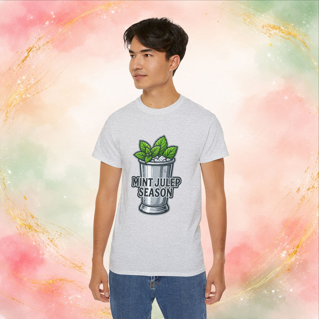 Mint Julep Season T-Shirt | Derby Drink Shirt | Kentucky Horse Racing Graphic Tee