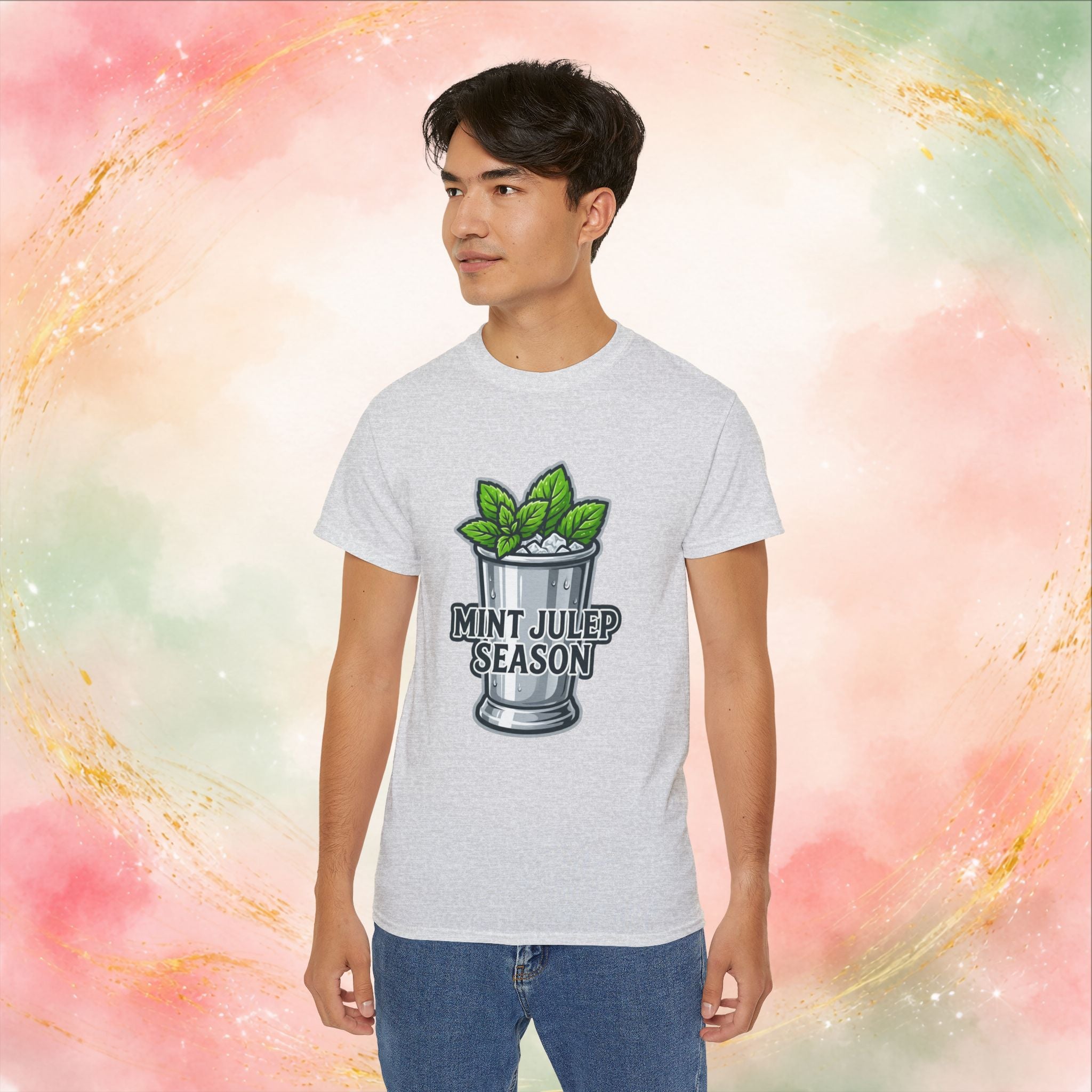 Mint Julep Season T-Shirt | Derby Drink Shirt | Kentucky Horse Racing Graphic Tee