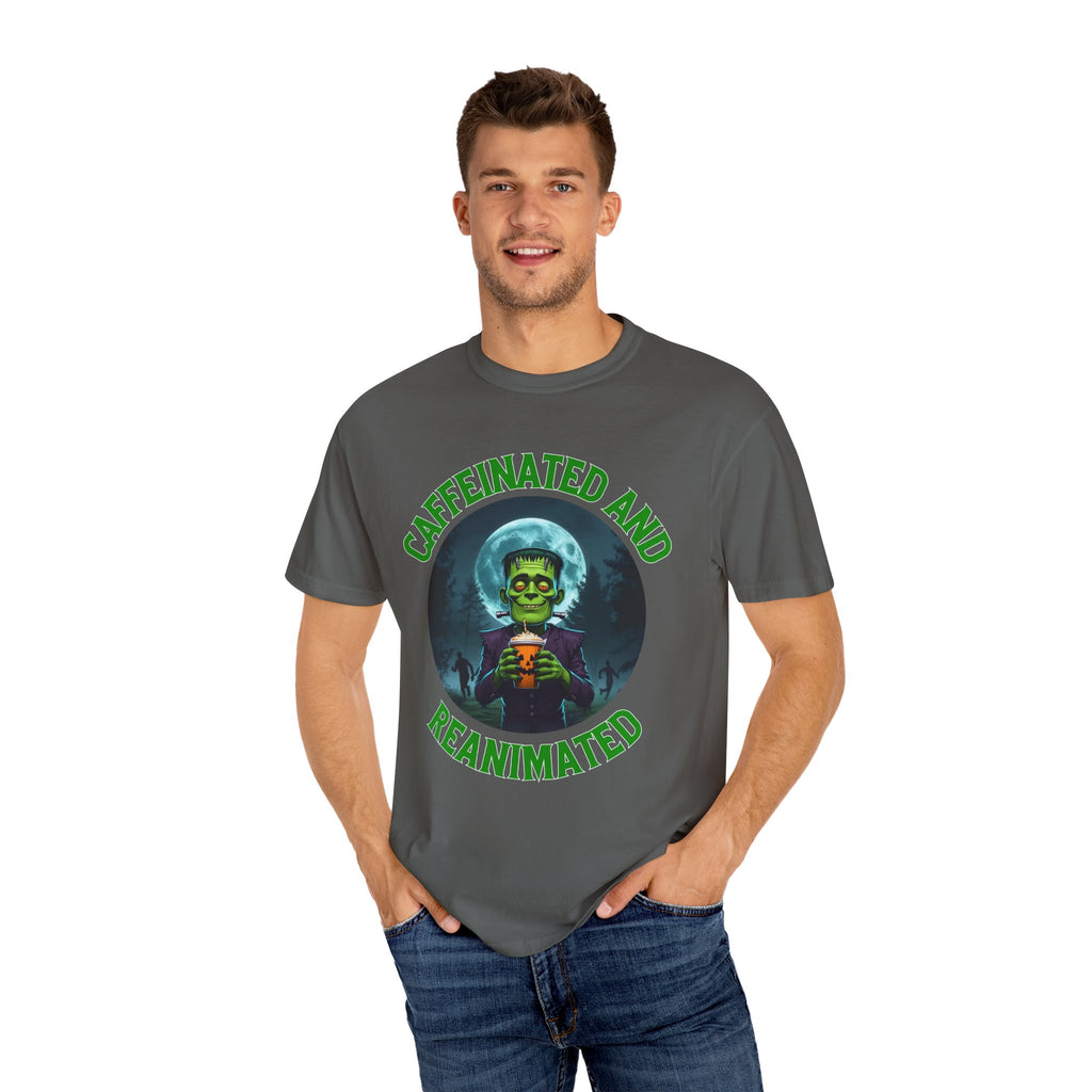 Caffeinated and Reanimated T-Shirt