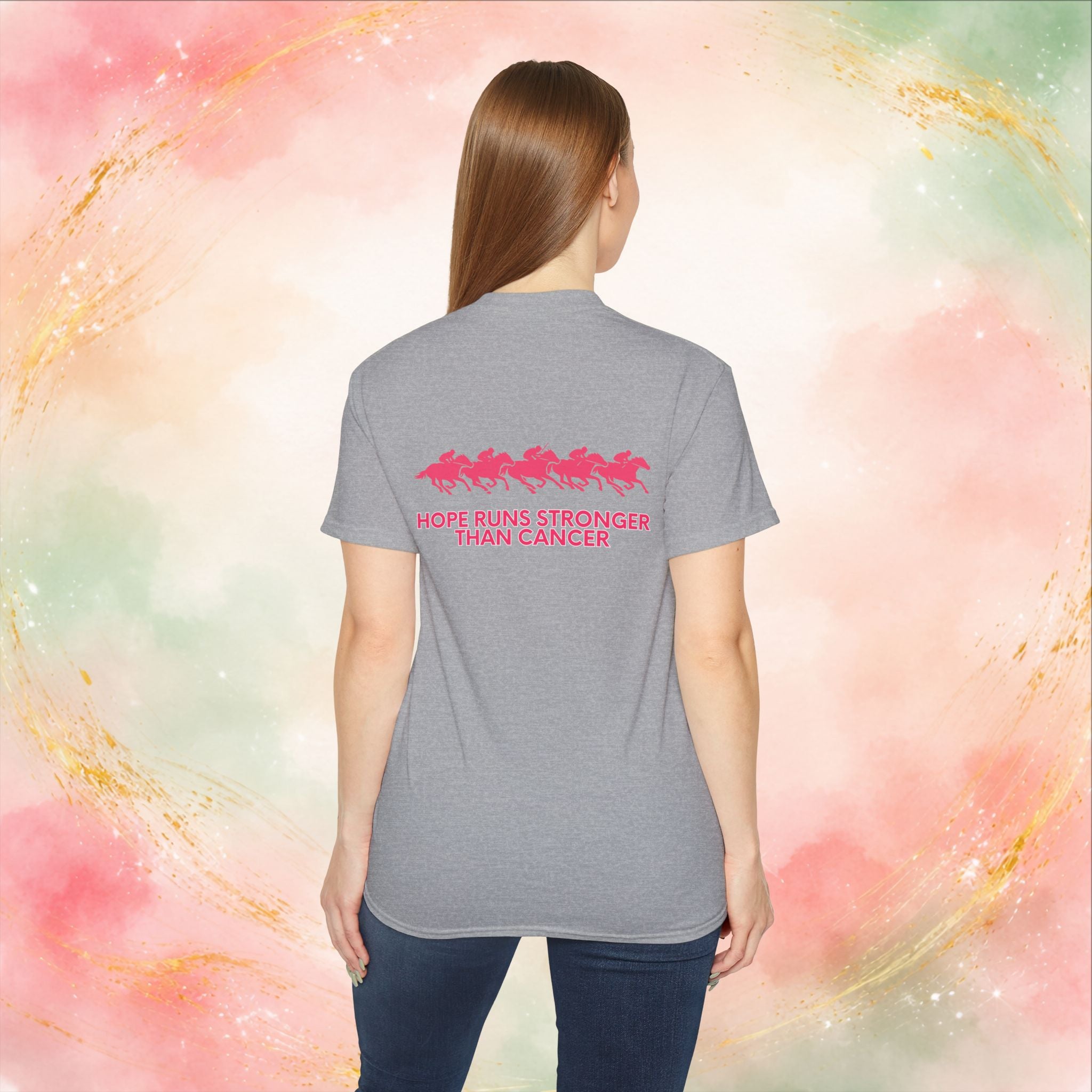 Kentucky Oaks Breast Cancer Awareness T-Shirt | Derby Pink Ribbon Shirt