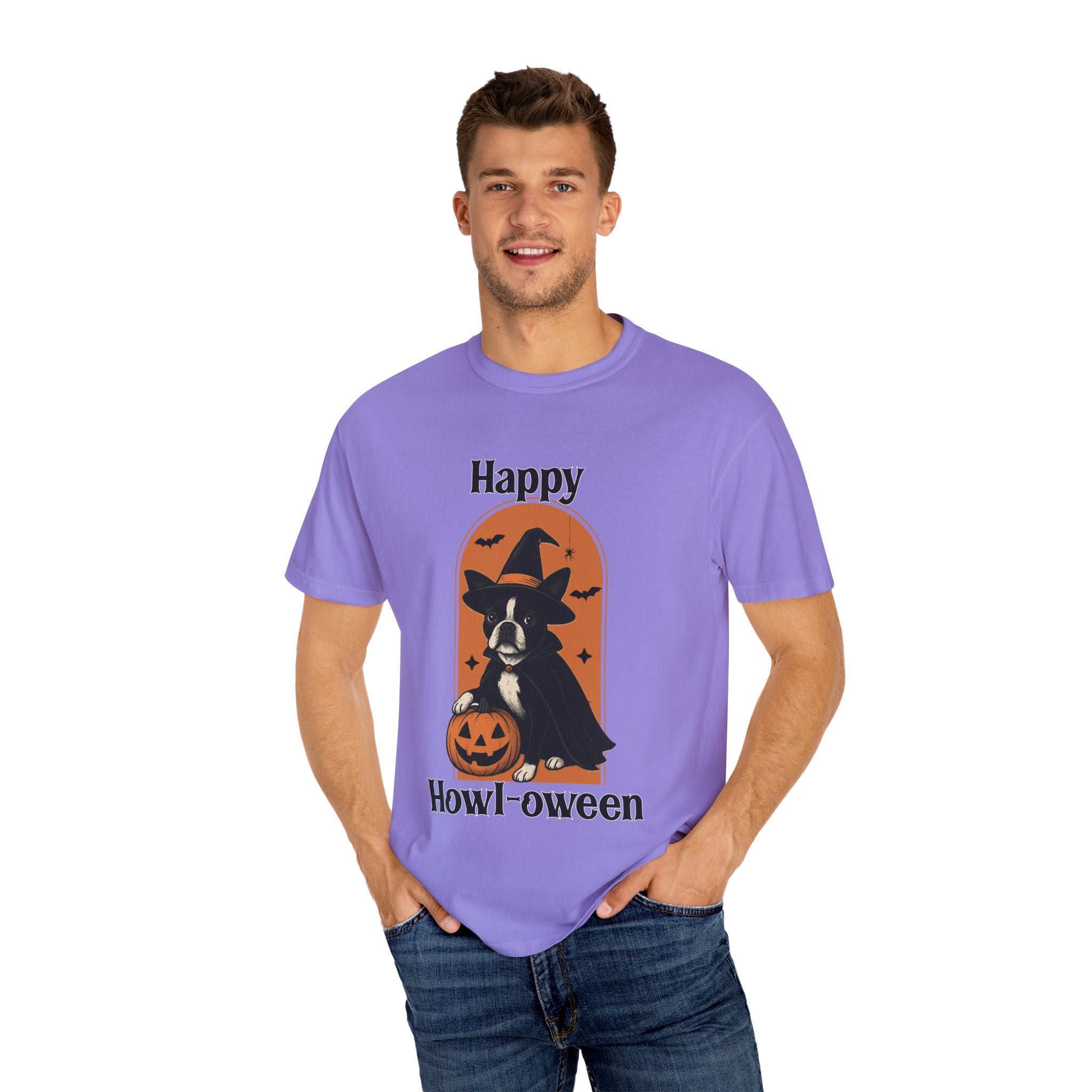 Happy Howl-Oween (Halloween Shirt For Dog Lovers)