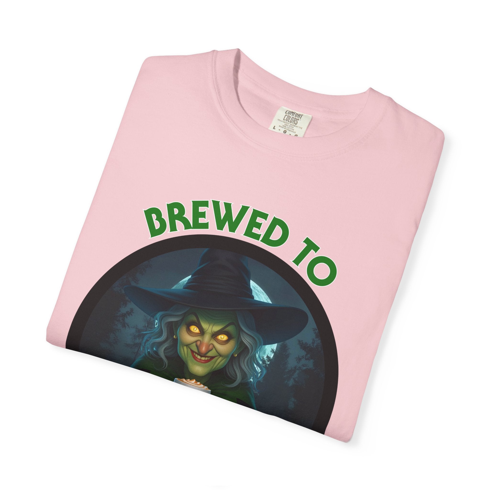 Brewed to Perfection Witch T-Shirt