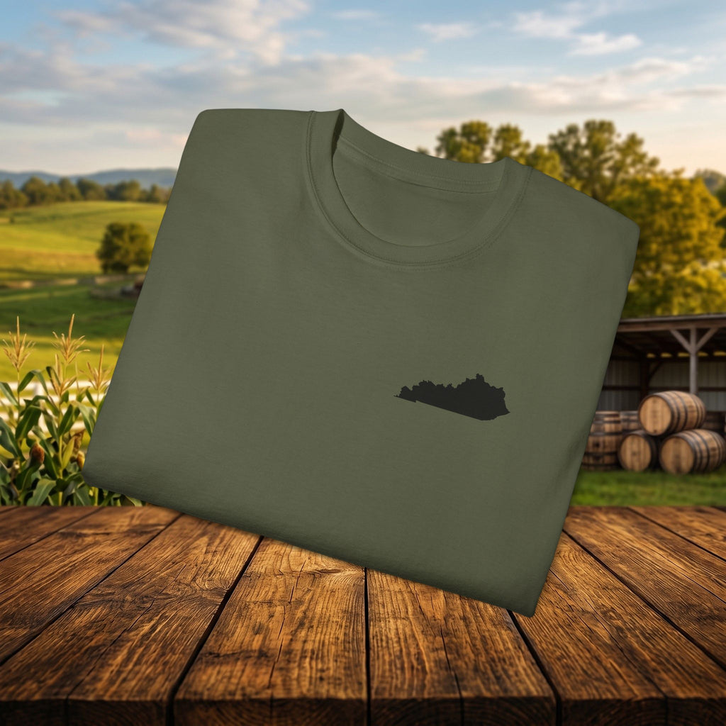My Heart Belongs to the Hills and Hollers | Kentucky T-Shirt