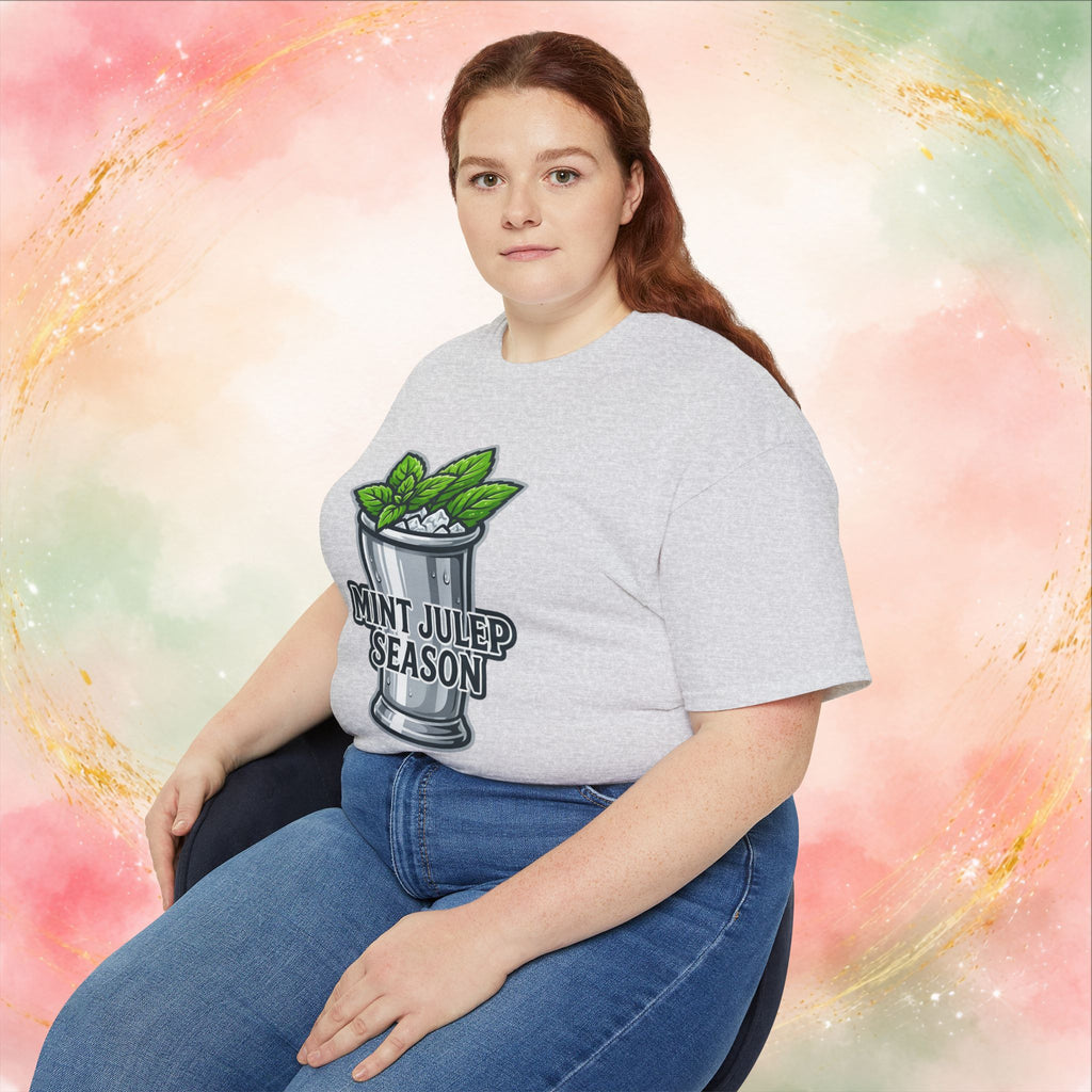 Mint Julep Season T-Shirt | Derby Drink Shirt | Kentucky Horse Racing Graphic Tee