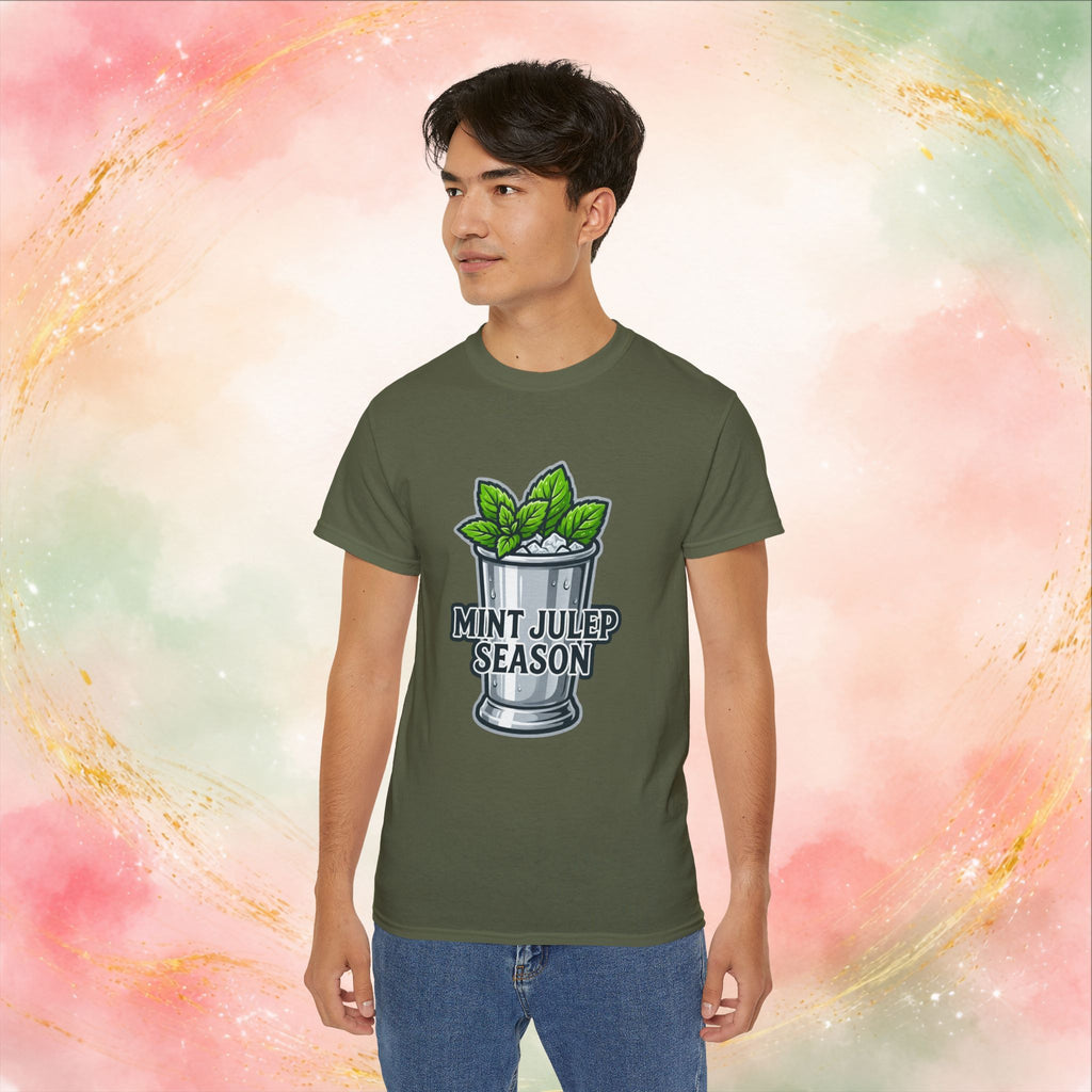 Mint Julep Season T-Shirt | Derby Drink Shirt | Kentucky Horse Racing Graphic Tee