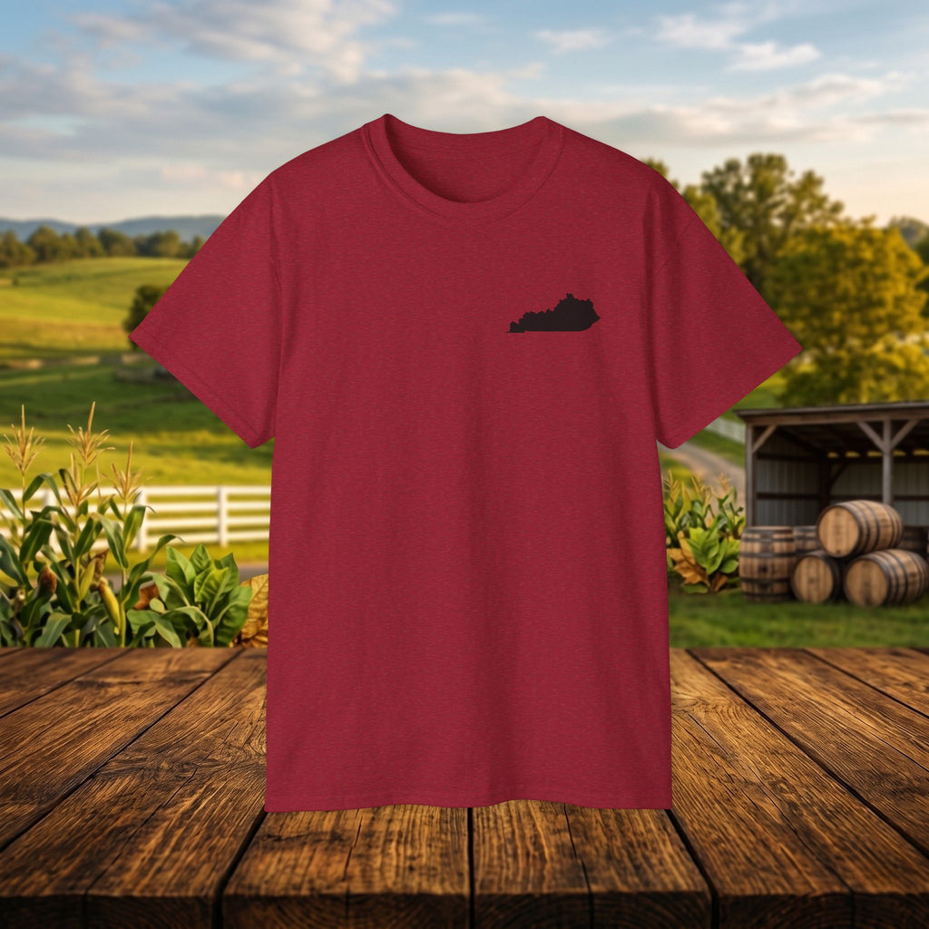 My Heart Belongs to the Hills and Hollers | Kentucky T-Shirt