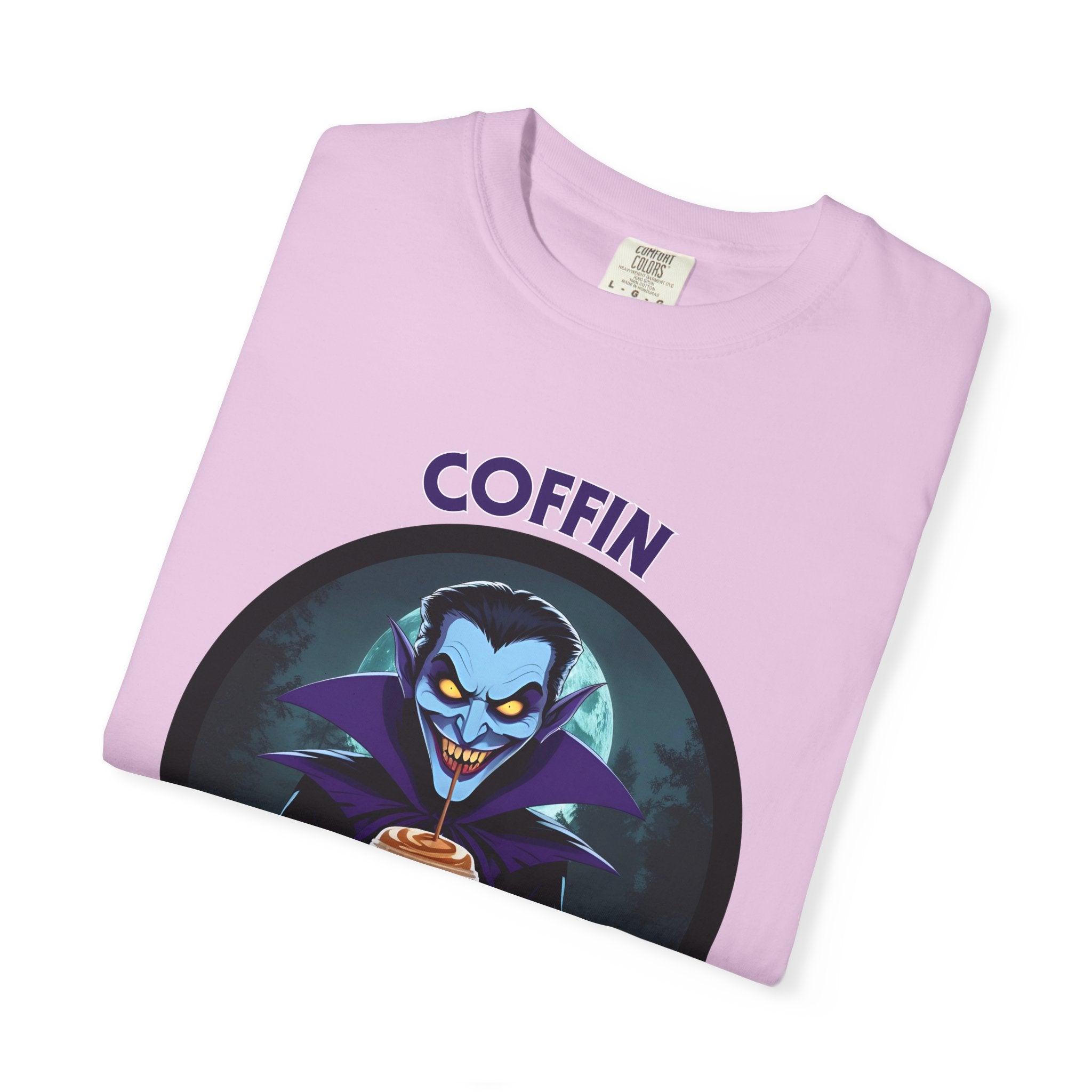 Coffin Break T-shirt (Even vampires need caffeine)