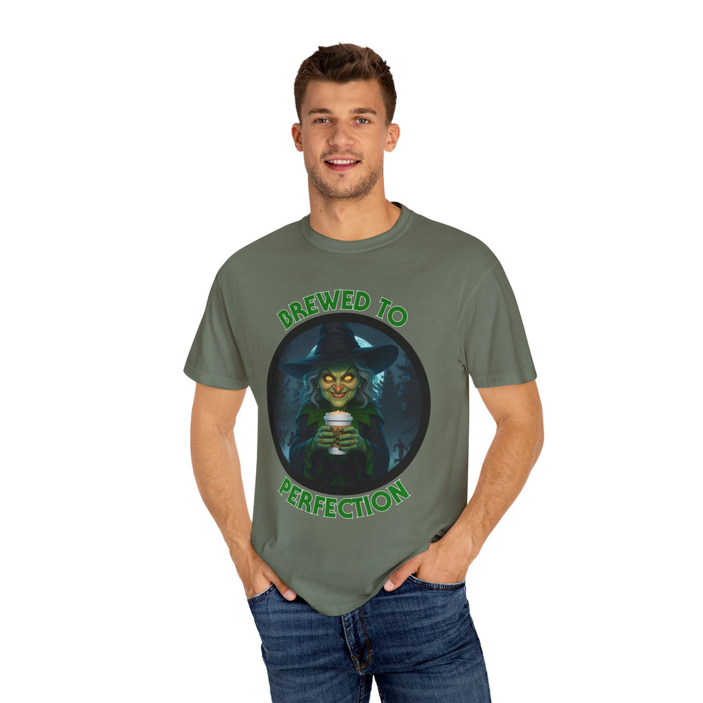 Brewed to Perfection Witch T-Shirt
