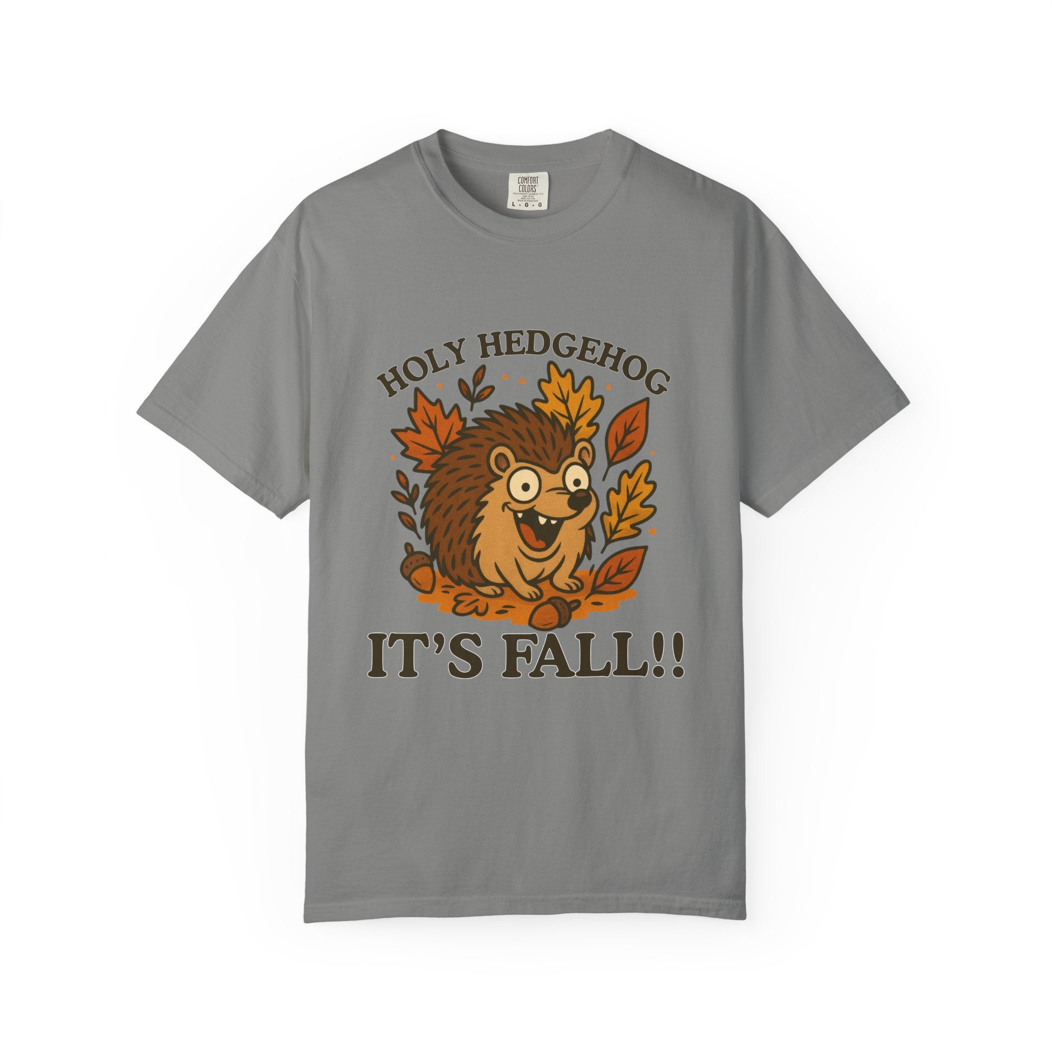 Holy Hedgehog It’s Fall – Funny Autumn Hedgehog Shirt