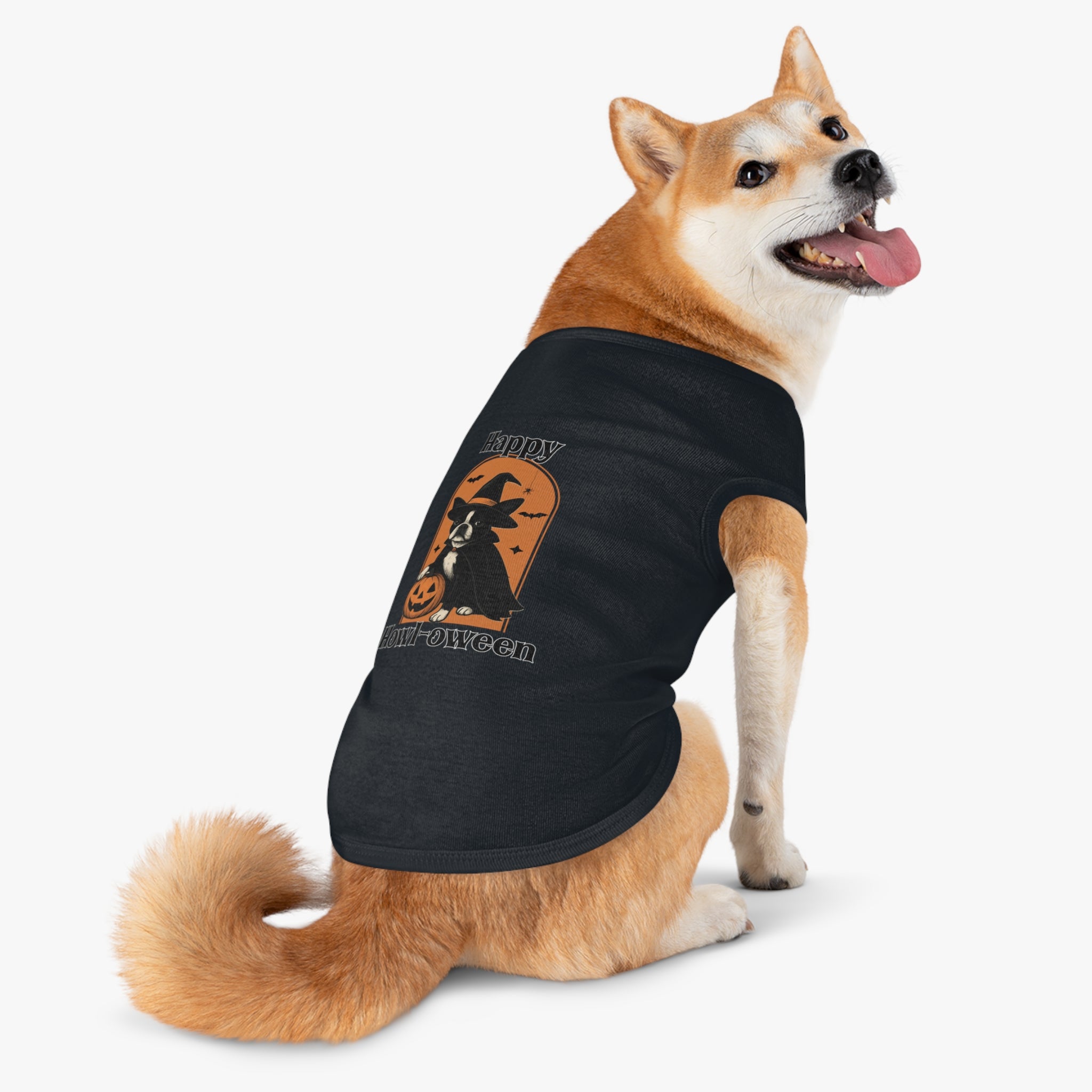 Happy Howl-oween Pet Top