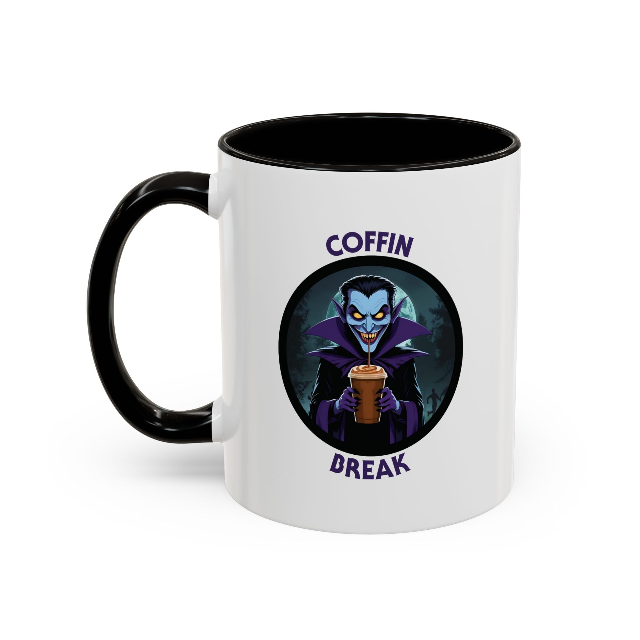 Coffin Break Dracula Coffee Mug