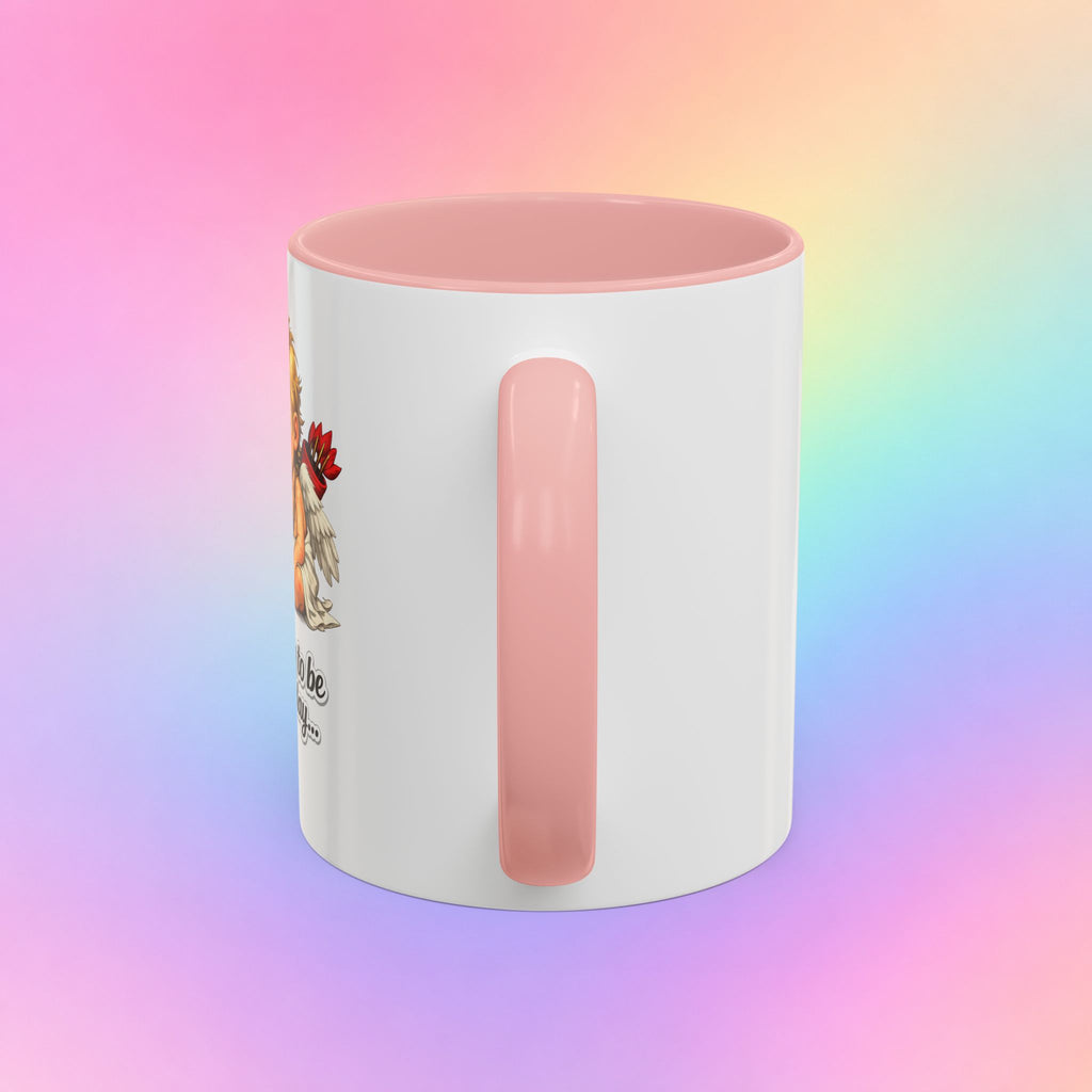 It’s Going to Be a Long Day Cupid Coffee Mug – Funny Valentine’s Day Coffee Lover Gift