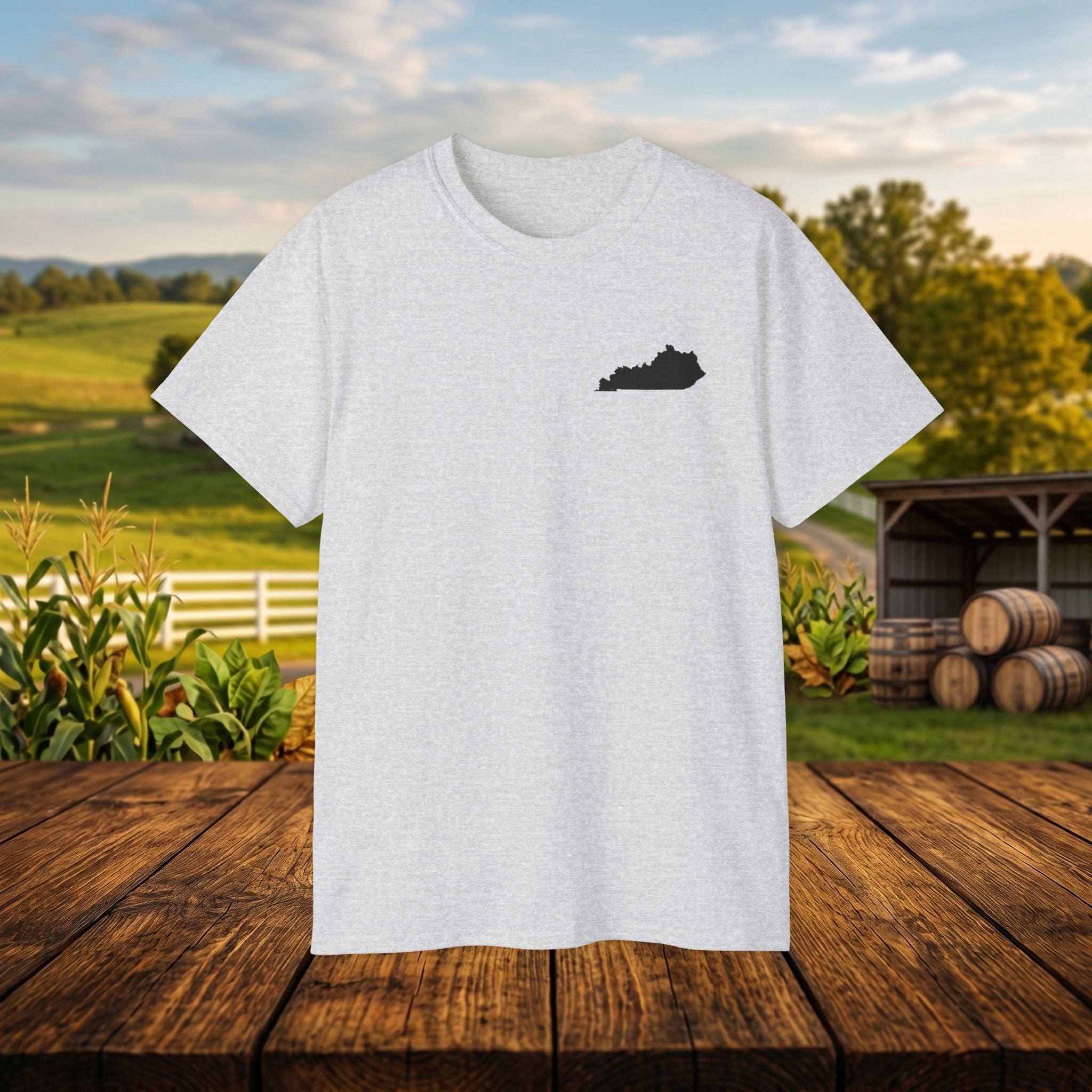 My Heart Belongs to the Hills and Hollers | Kentucky T-Shirt