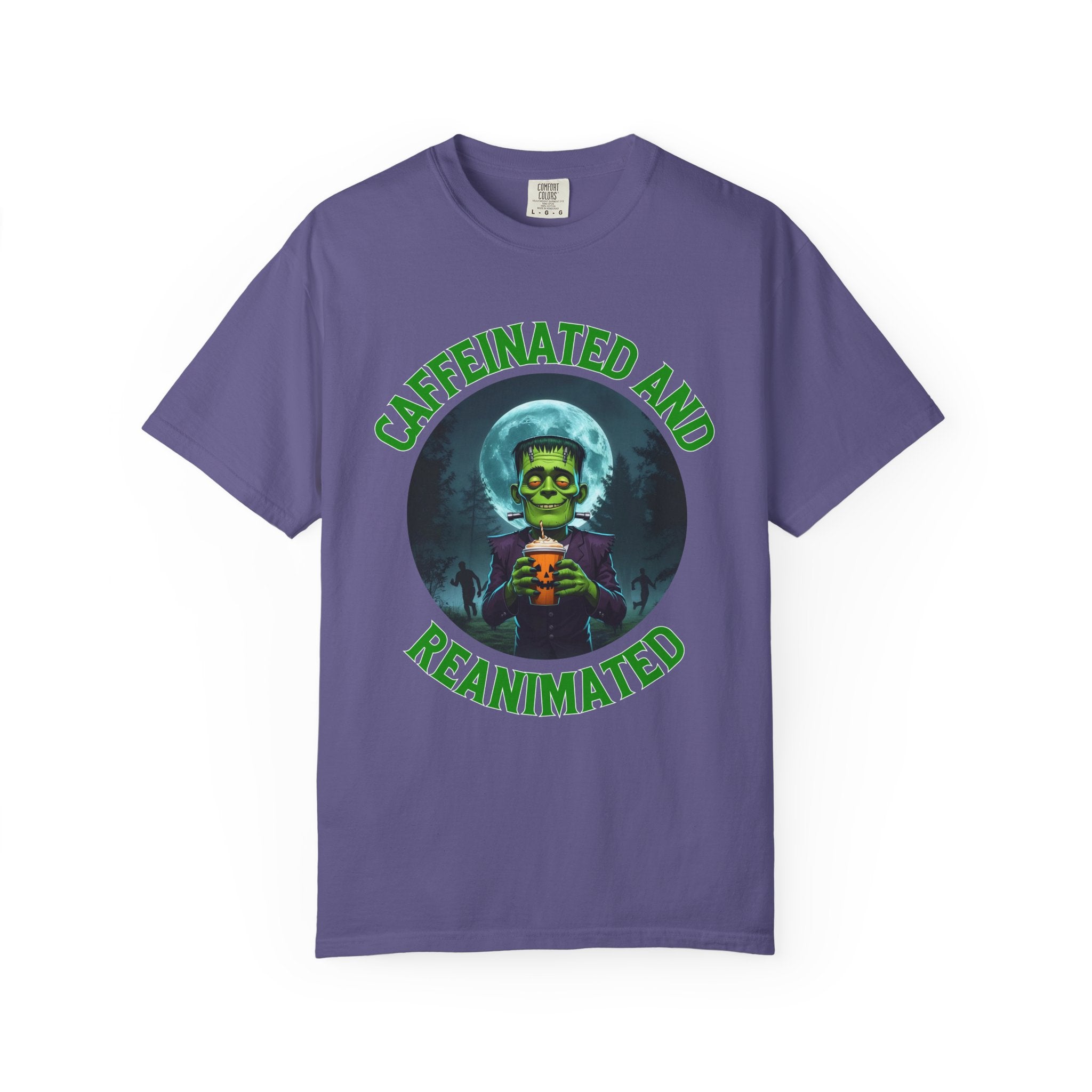 Caffeinated and Reanimated T-Shirt